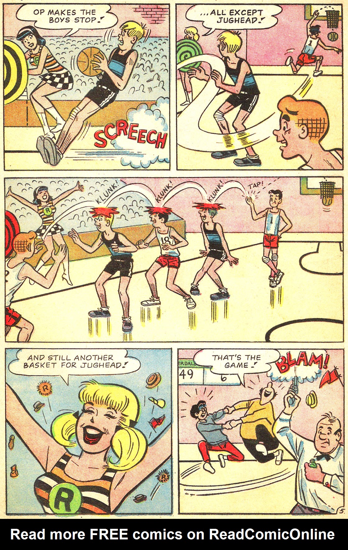 Read online Archie's Girls Betty and Veronica comic -  Issue #137 - 17