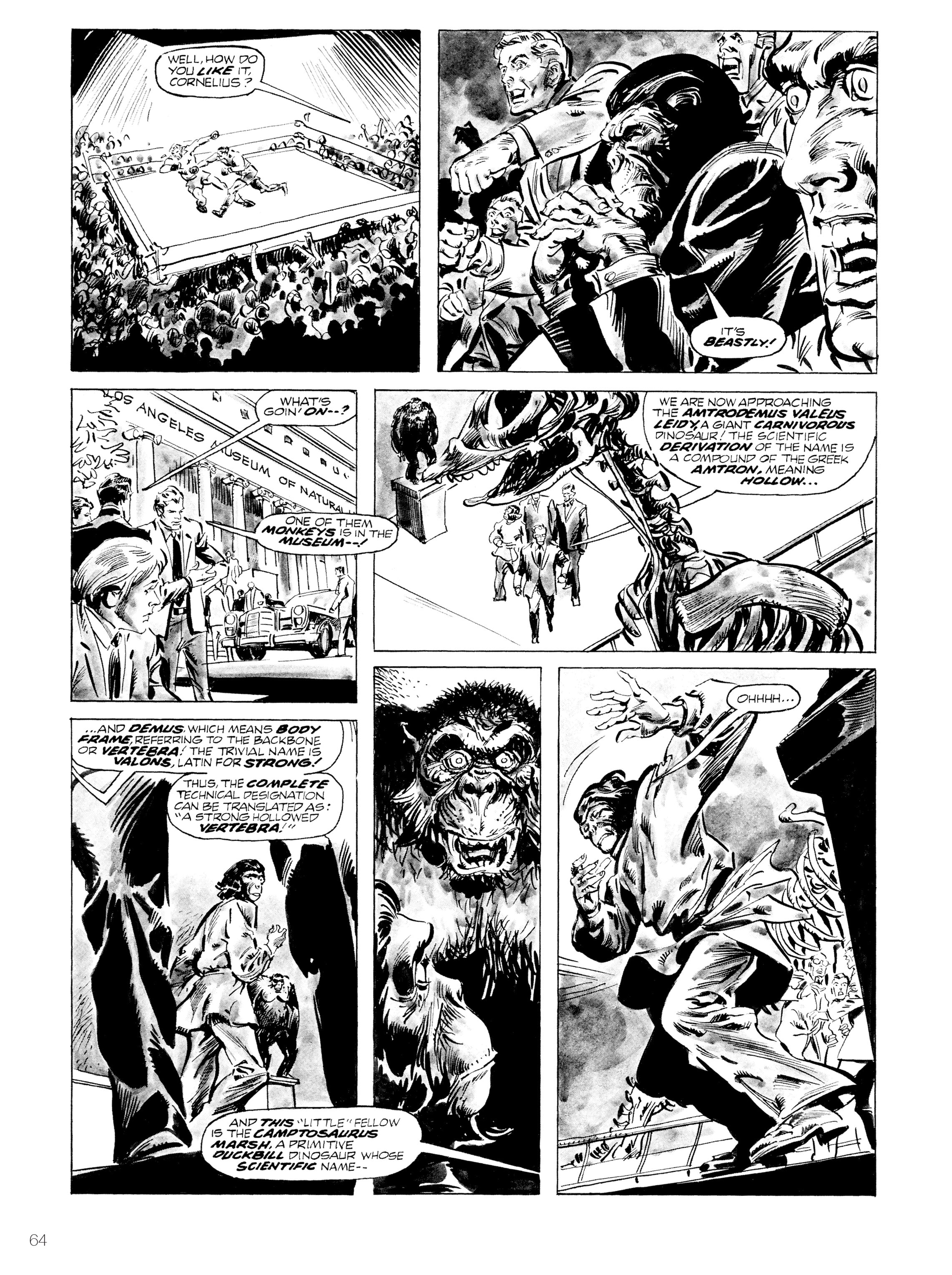 Read online Planet of the Apes: Archive comic -  Issue # TPB 3 (Part 1) - 61
