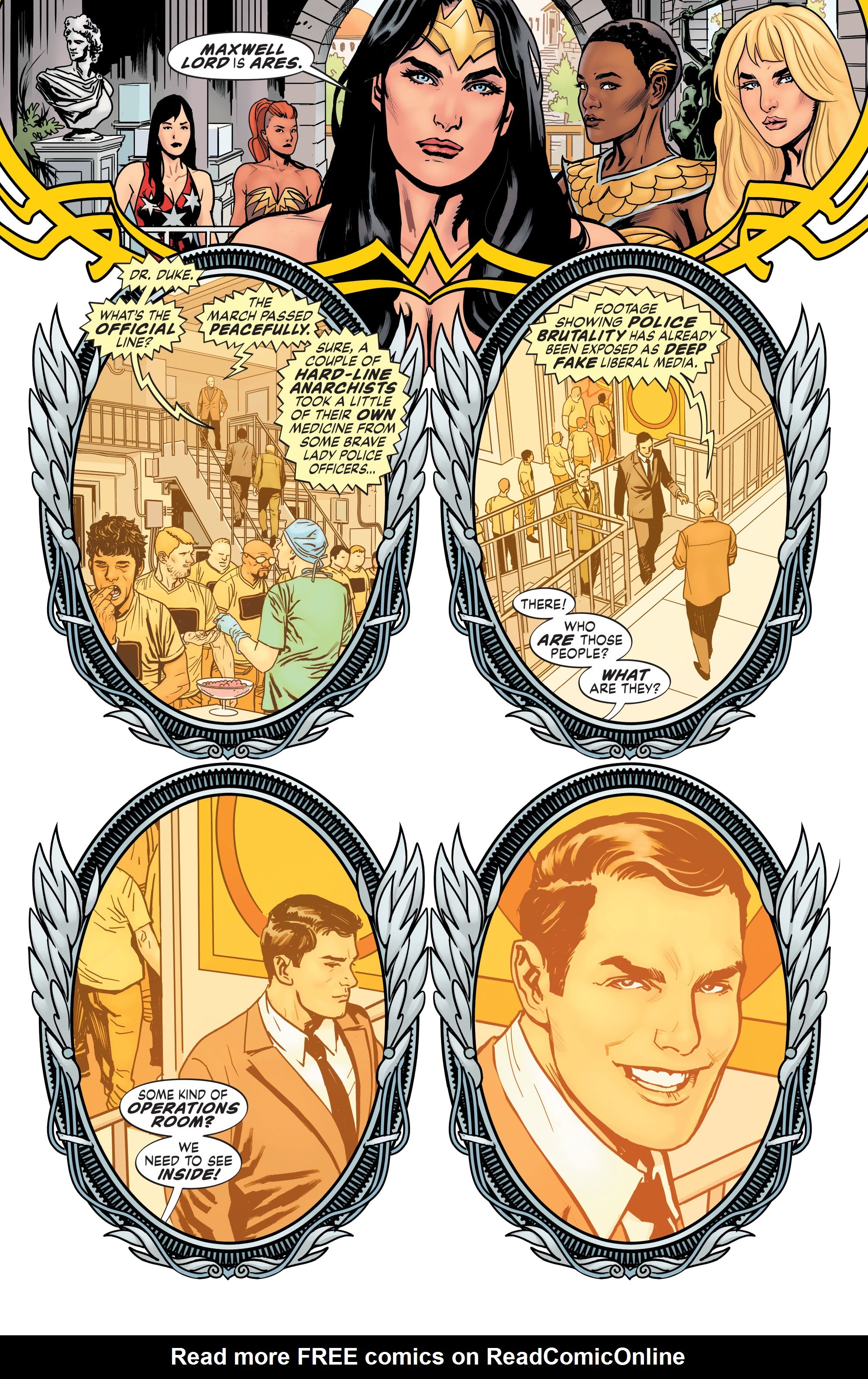 Read online Wonder Woman: Earth One comic -  Issue # TPB 3 - 38