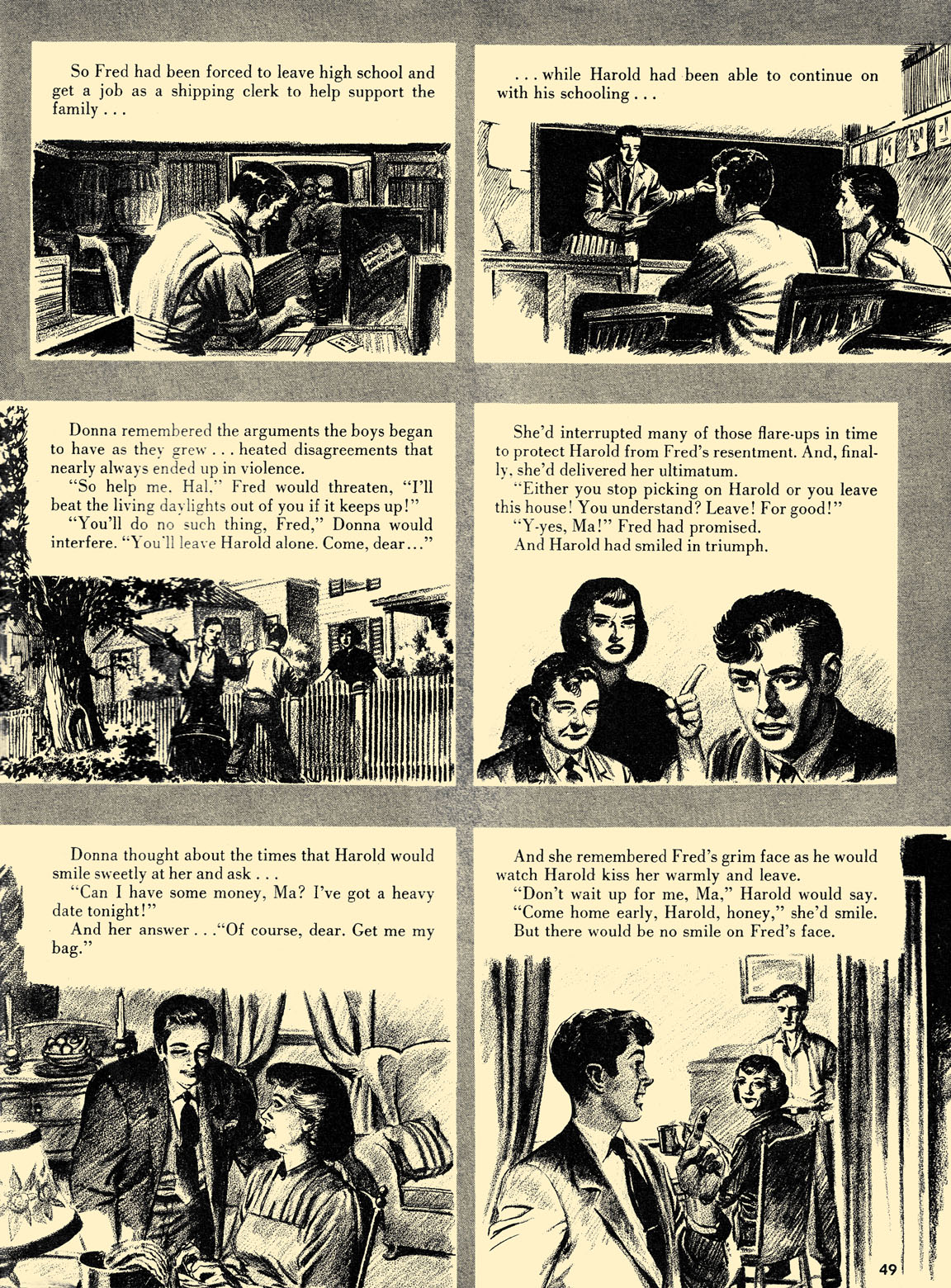 Read online Crime Illustrated comic -  Issue #1 - 51