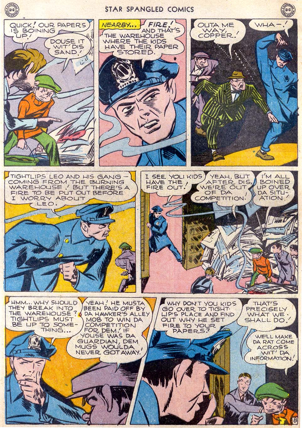 Read online Star Spangled Comics comic -  Issue #49 - 10