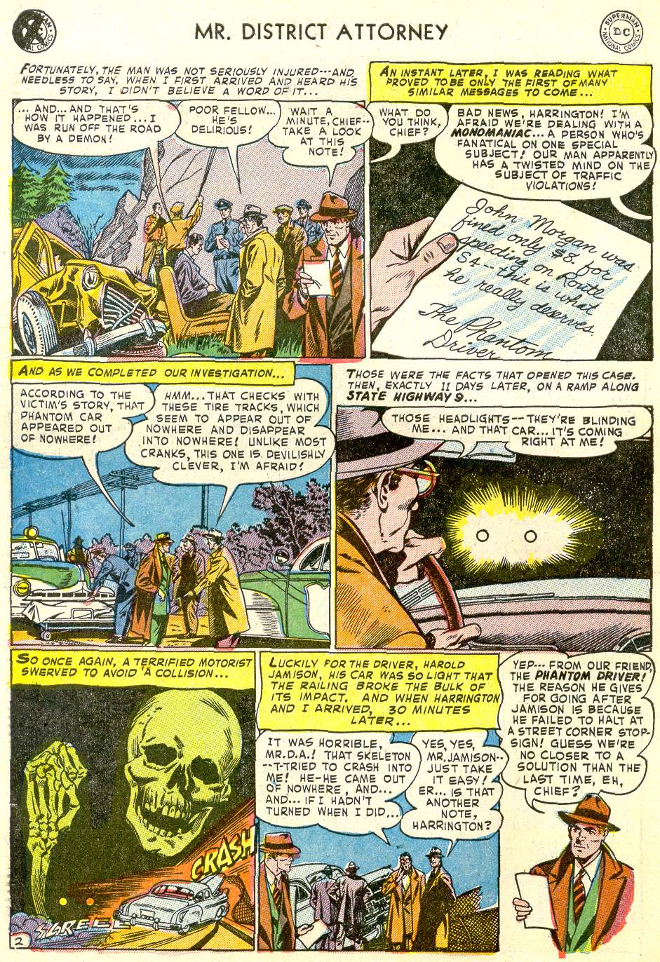 Read online Mr. District Attorney comic -  Issue #31 - 30