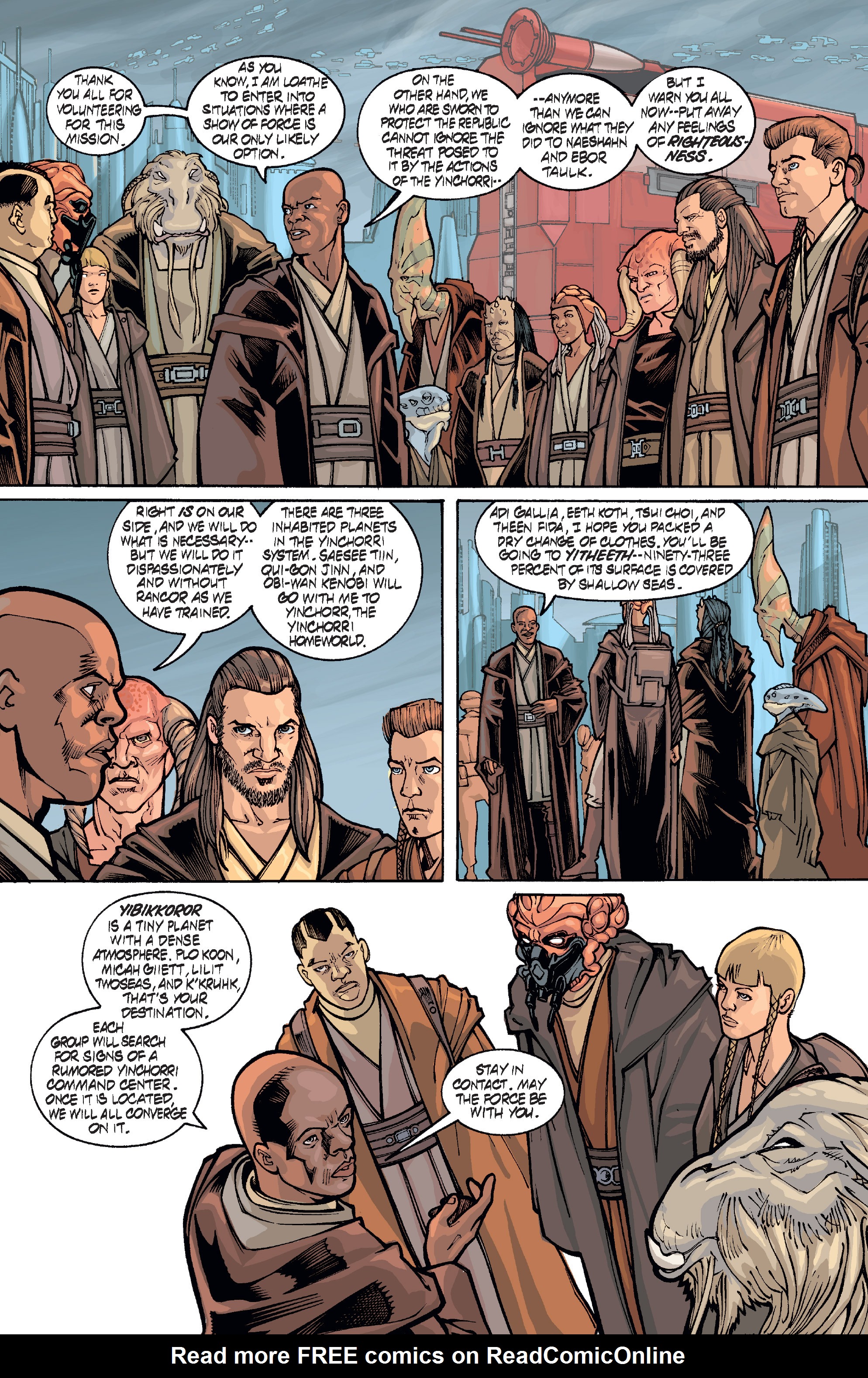 Read online Star Wars Legends: Rise of the Sith - Epic Collection comic -  Issue # TPB 1 (Part 4) - 80