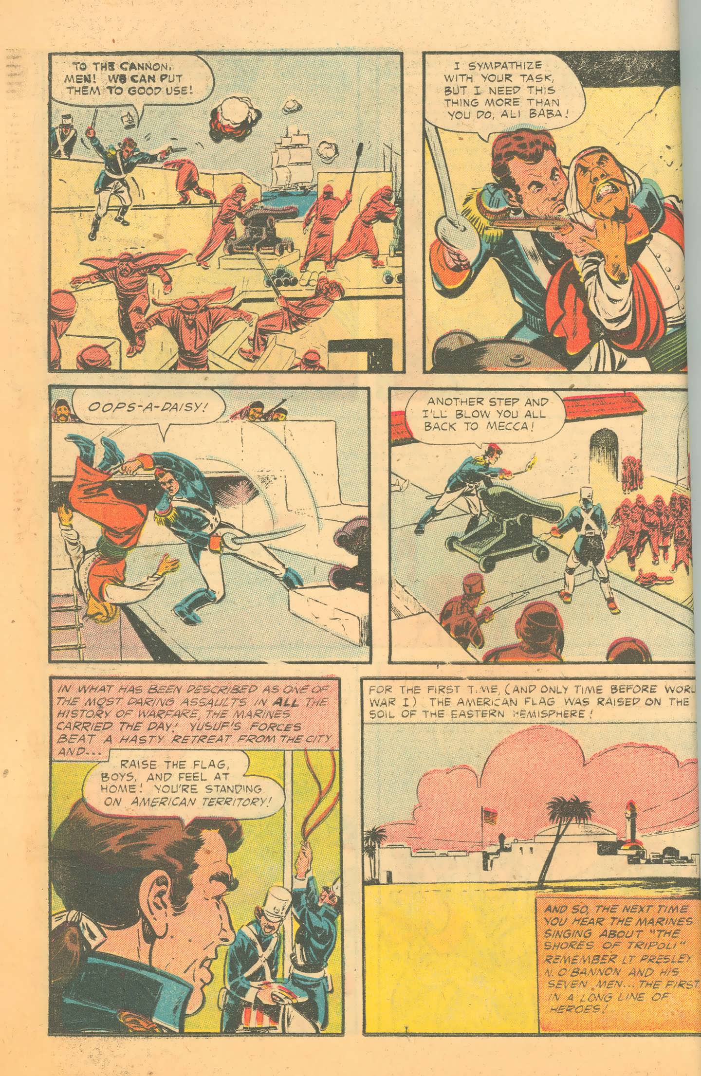 Read online United States Marines comic -  Issue #7 - 16