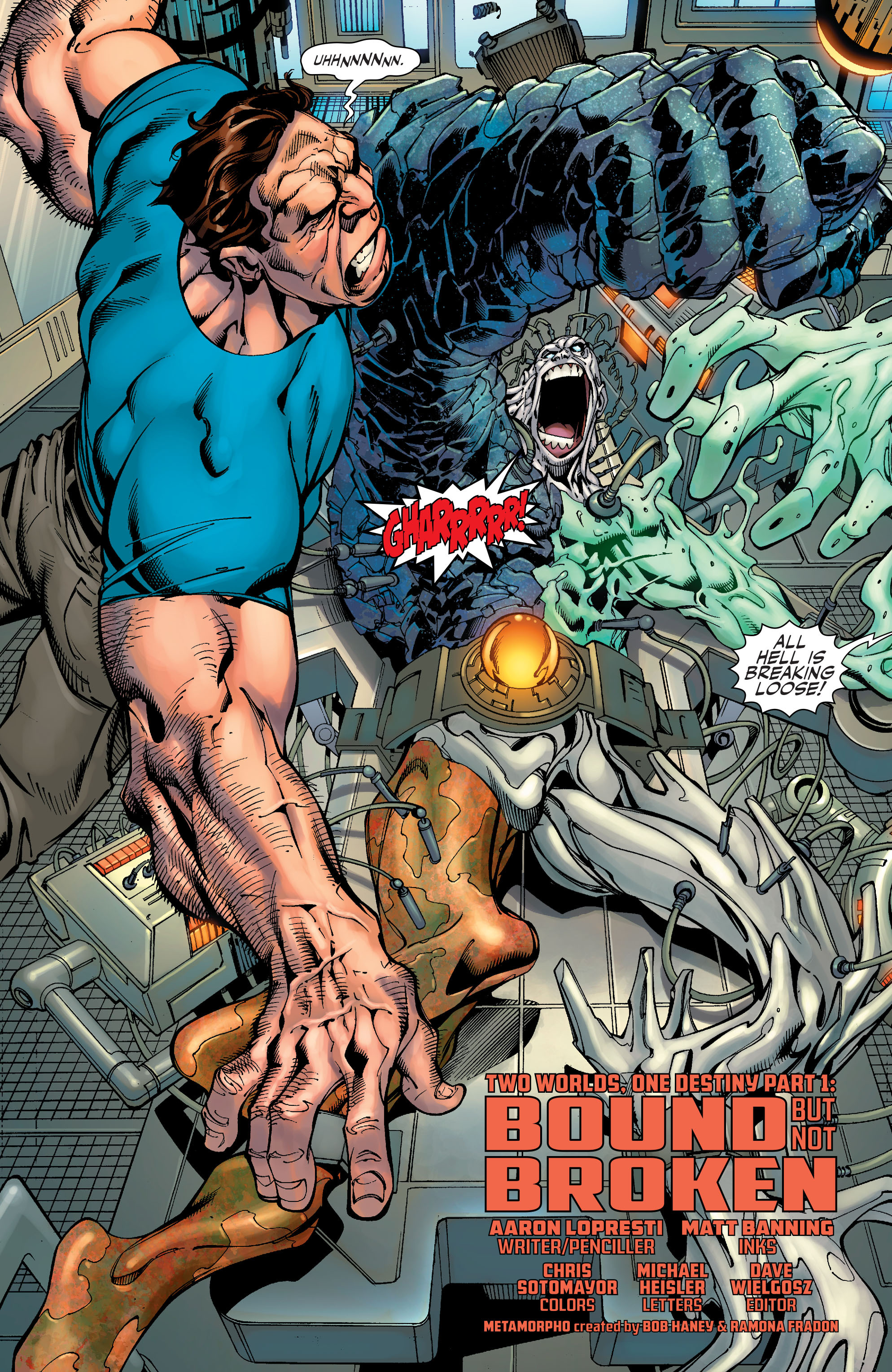Read online Legends of Tomorrow comic -  Issue #1 - 25