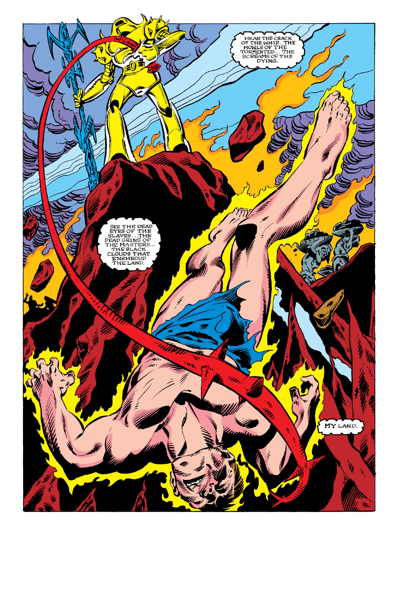 Read online Defenders Epic Collection: The New Defenders comic -  Issue # TPB (Part 3) - 17