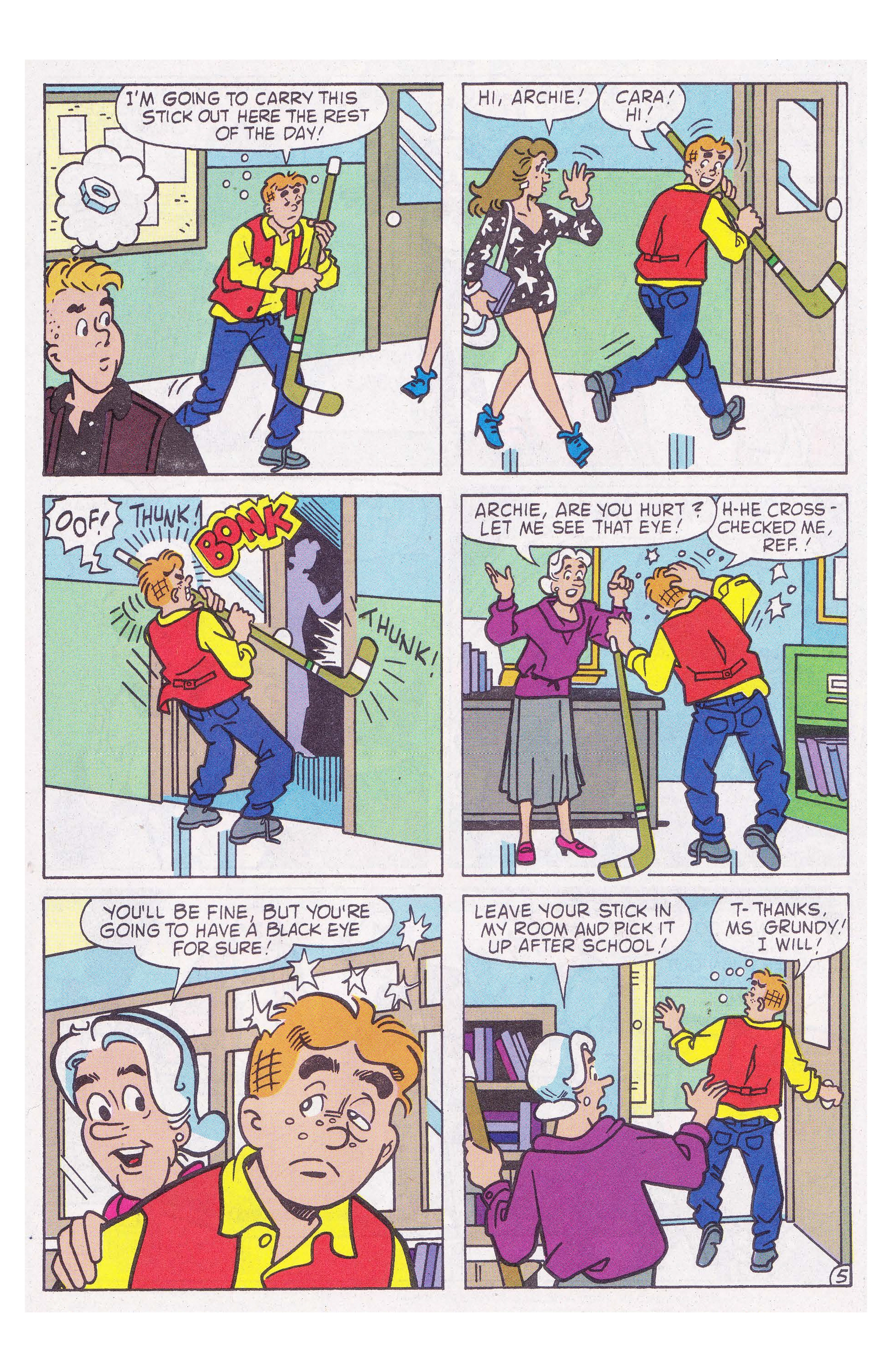 Read online Archie (1960) comic -  Issue #434 - 13