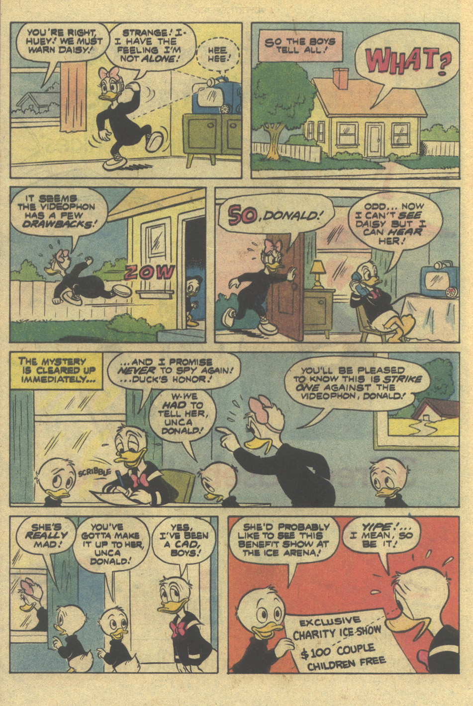 Read online Walt Disney Daisy and Donald comic -  Issue #25 - 8