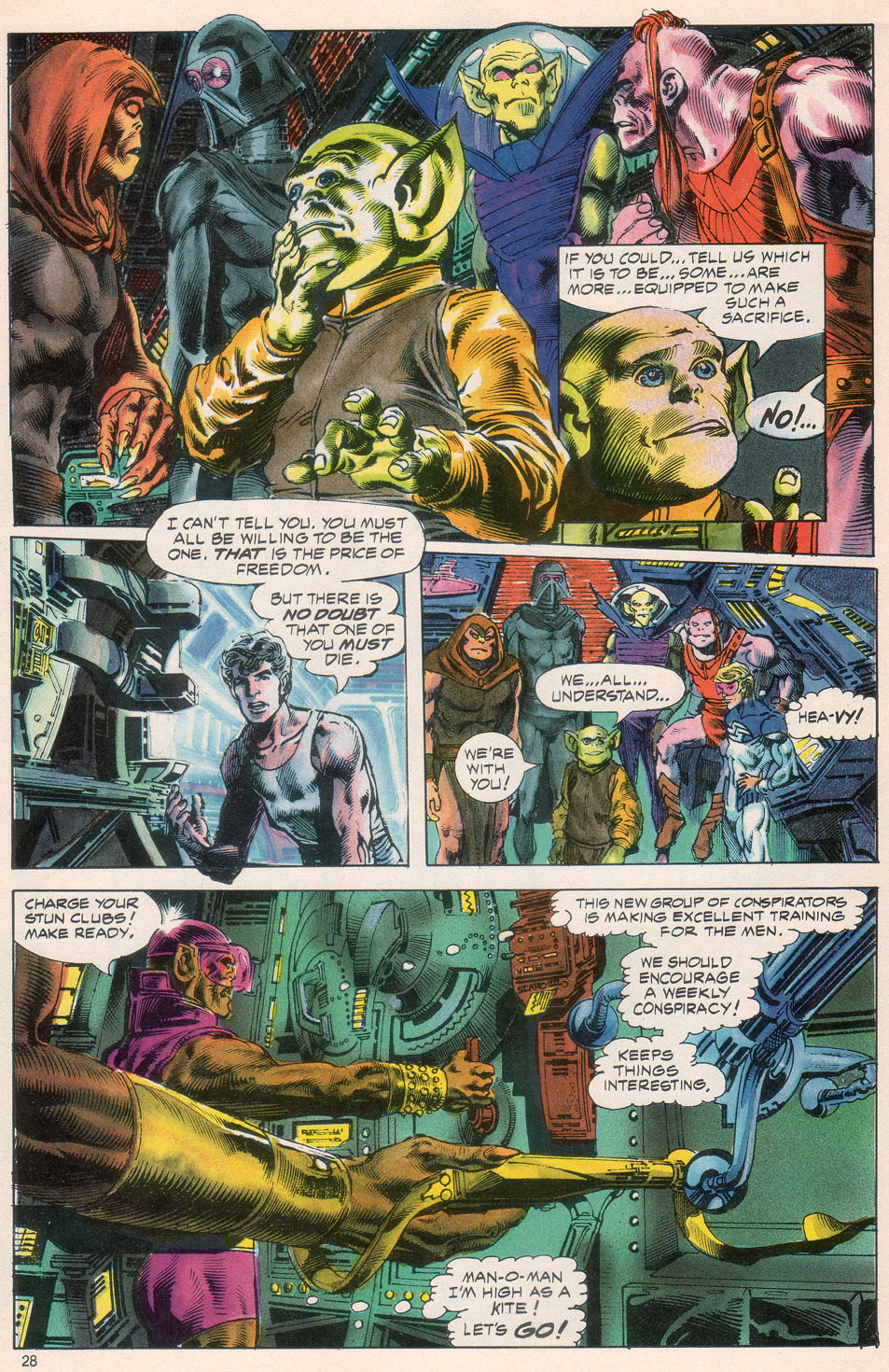 Read online The Revengers featuring Armor and Silver Streak comic -  Issue #3 - 30