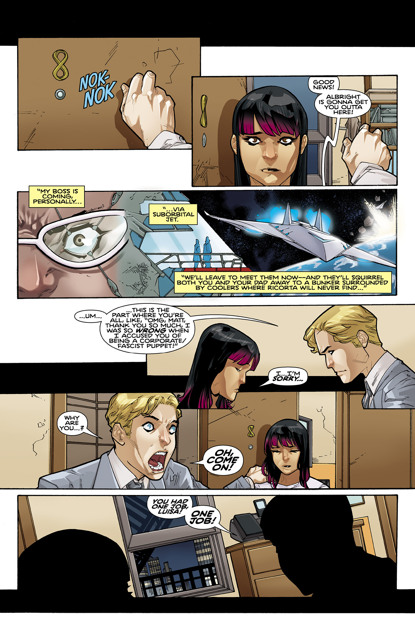 Read online Brain Boy comic -  Issue #3 - 9