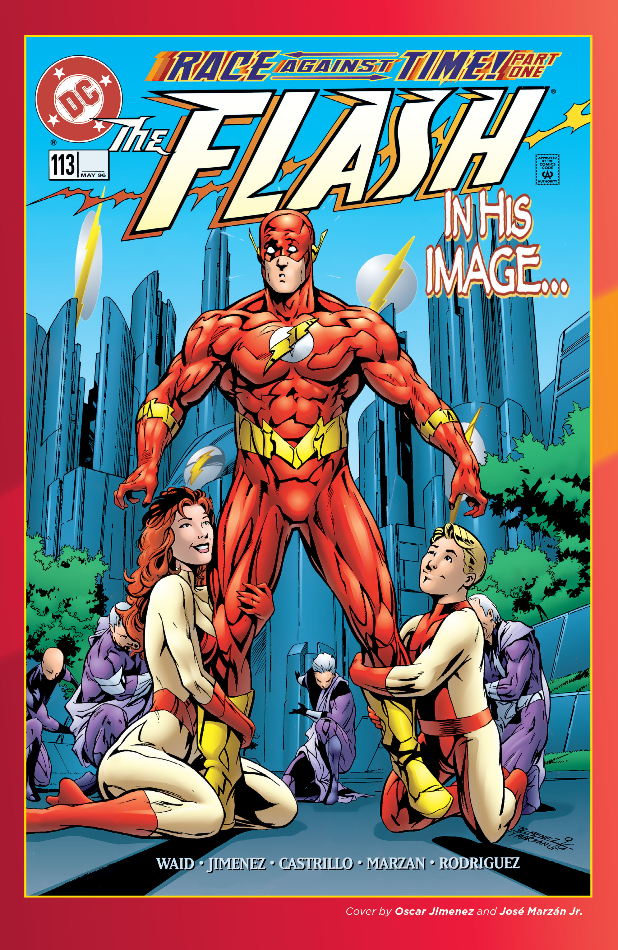 Read online The Flash (1987) comic -  Issue # _TPB The Flash by Mark Waid Book 5 (Part 3) - 20