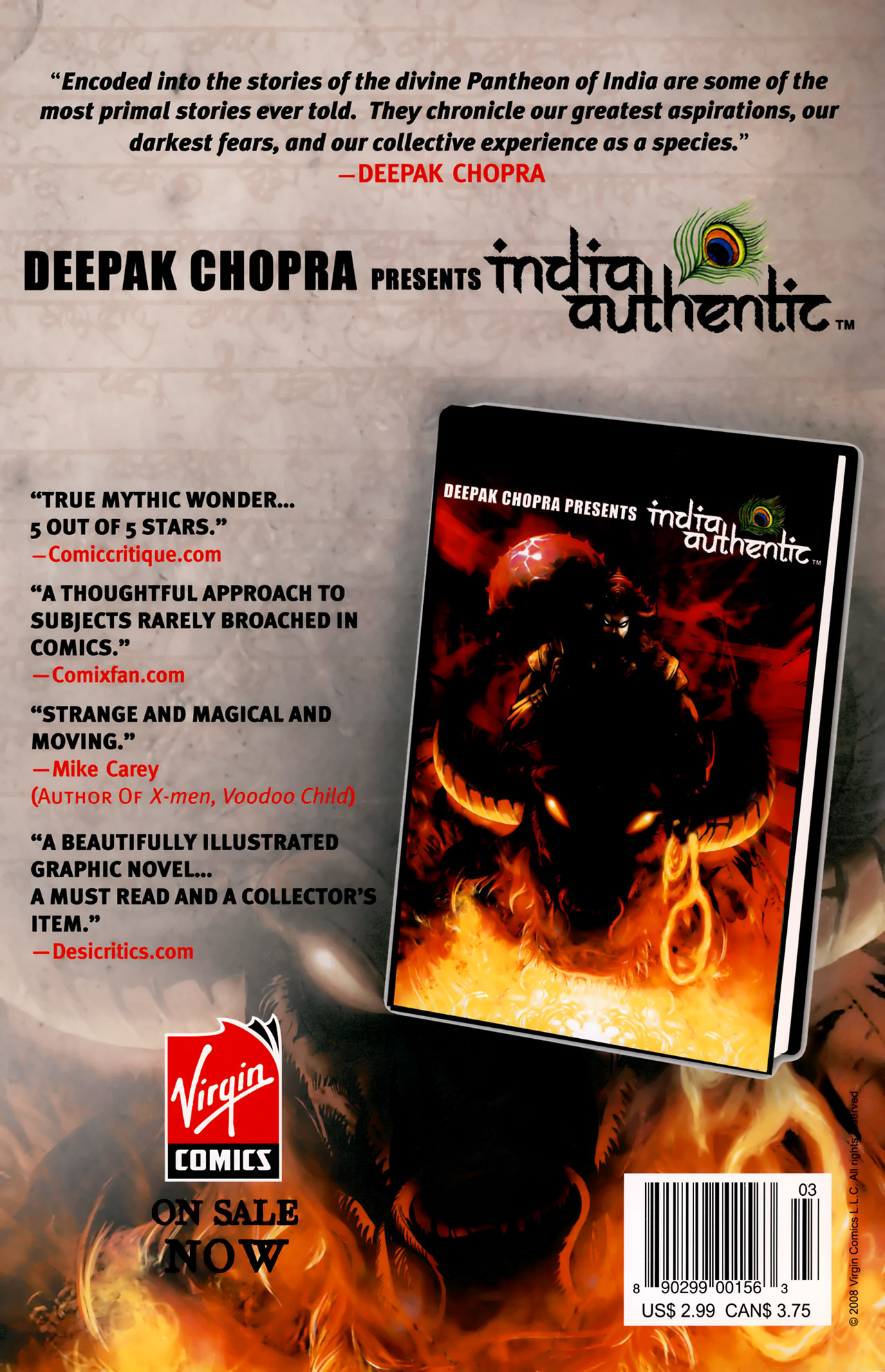 Read online Deepak Chopra's Buddha: A Story of Enlightenment comic -  Issue #1 - 34