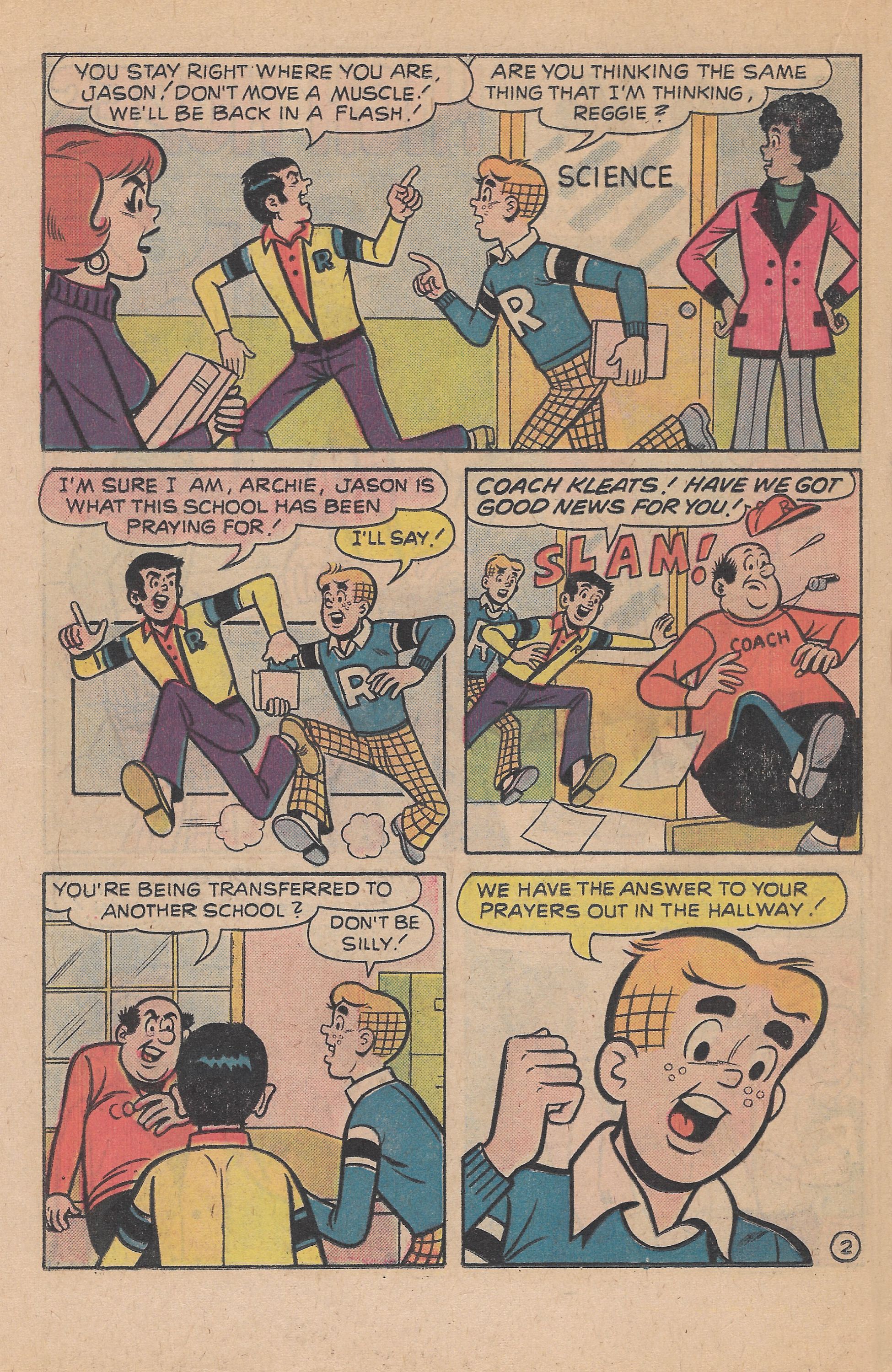 Read online Reggie and Me (1966) comic -  Issue #88 - 22