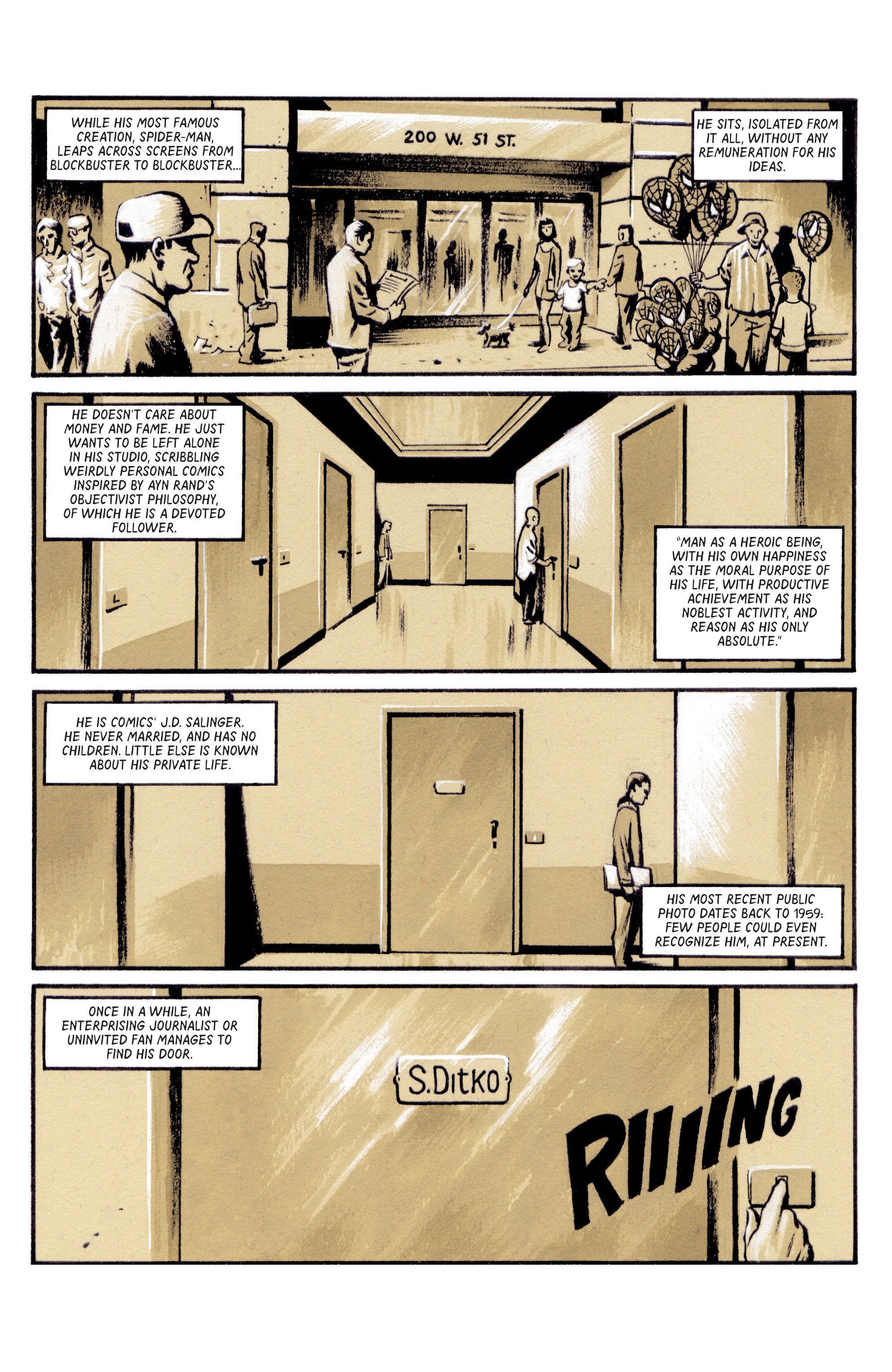 Read online DKW: Ditko Kirby Wood comic -  Issue # Full - 10