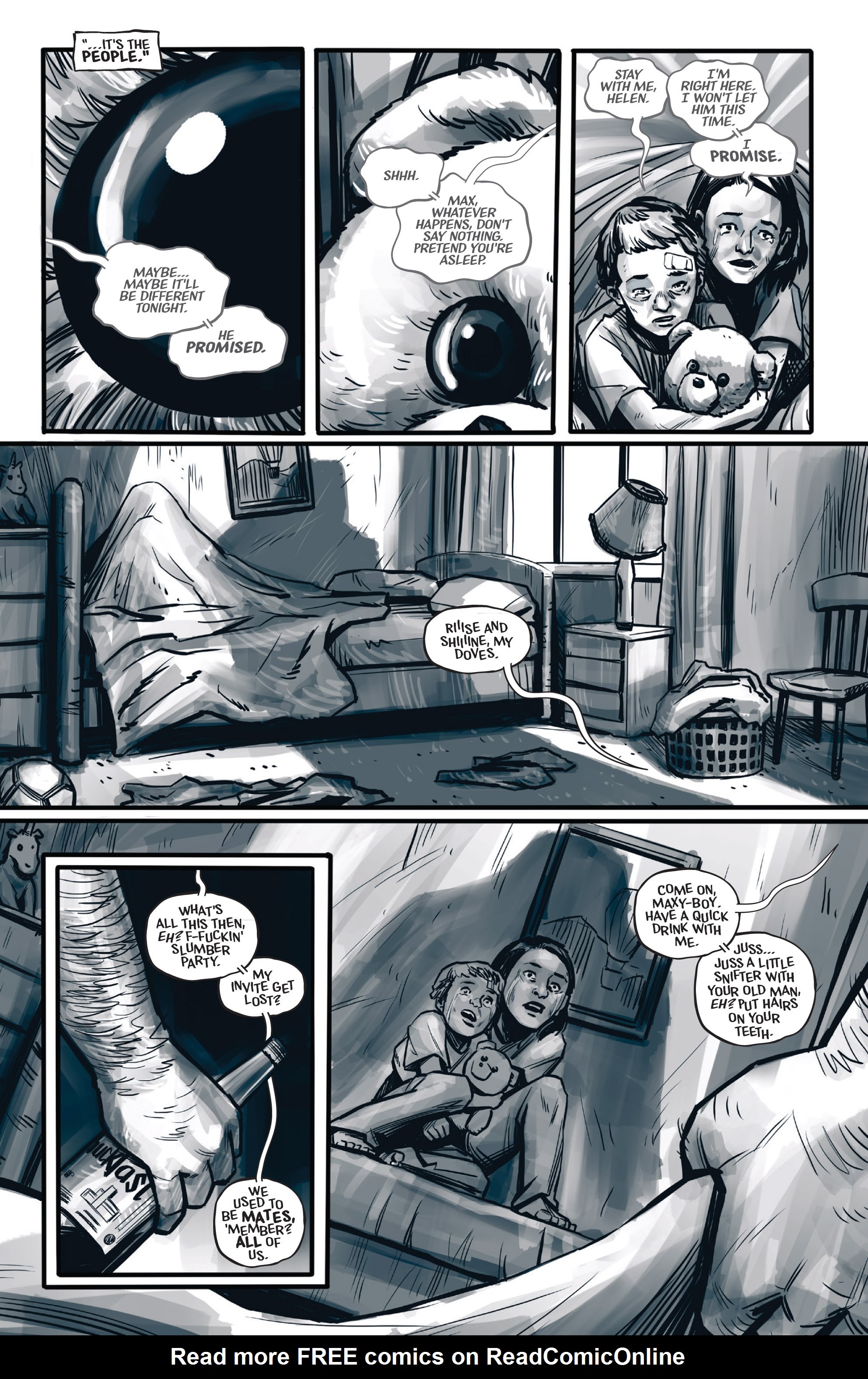 Read online Razorblades: The Horror Magazine comic -  Issue #2 - 10