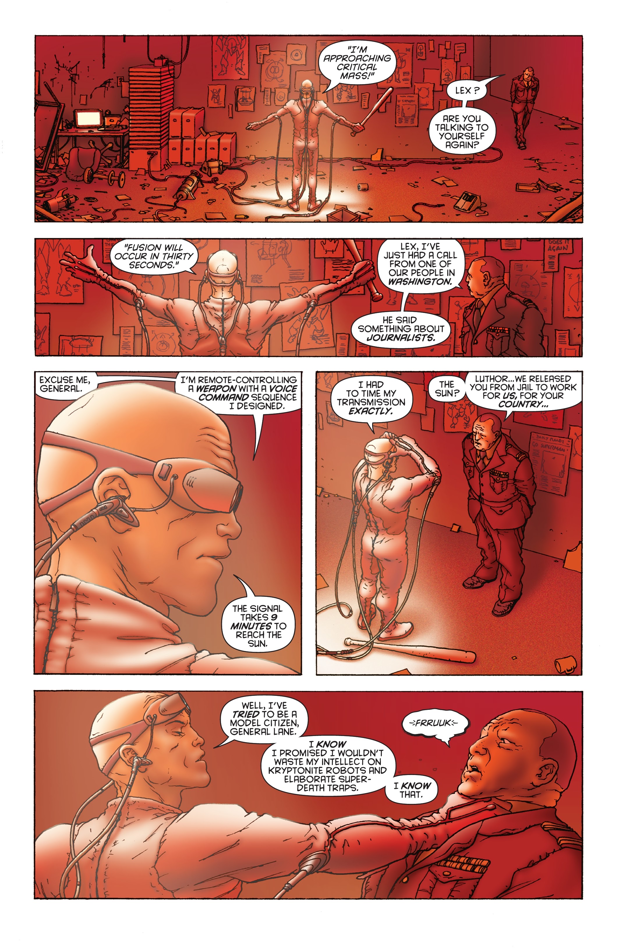 Read online All Star Superman comic -  Issue # (2006) _The Deluxe Edition (Part 1) - 16