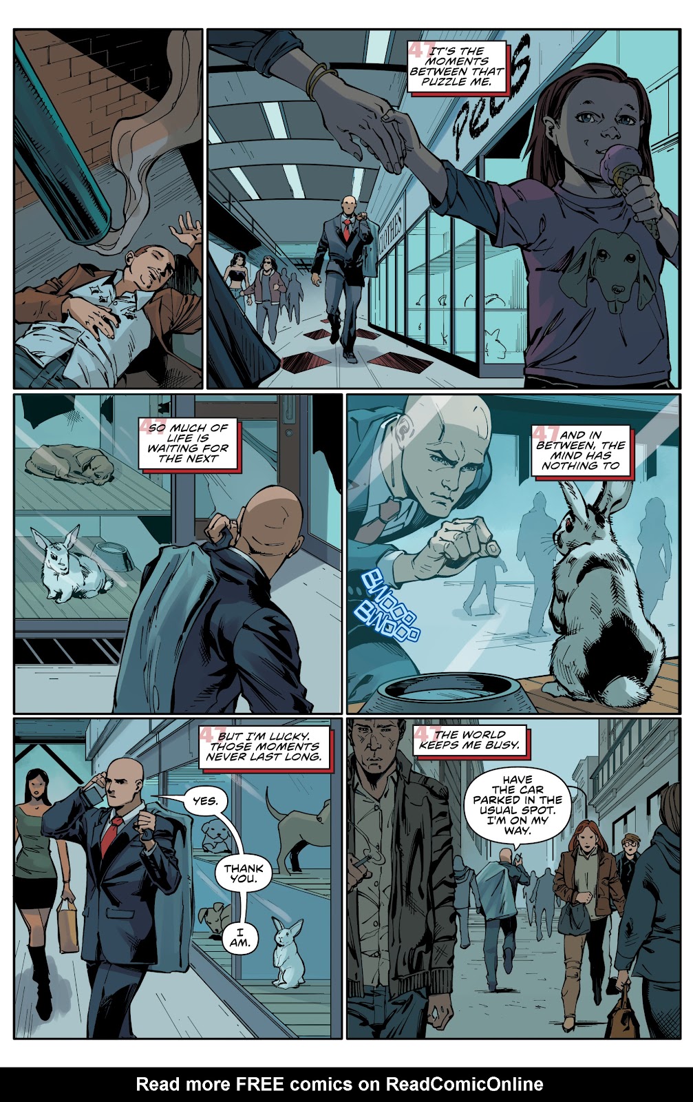 Agent 47: Birth of the Hitman issue TPB 1 (Part 2) - Page 21