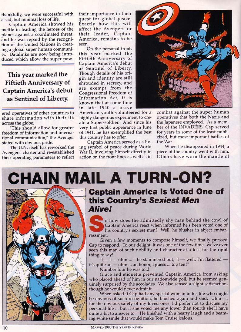 Read online Marvel: The Year-in-Review comic -  Issue #2 - 11