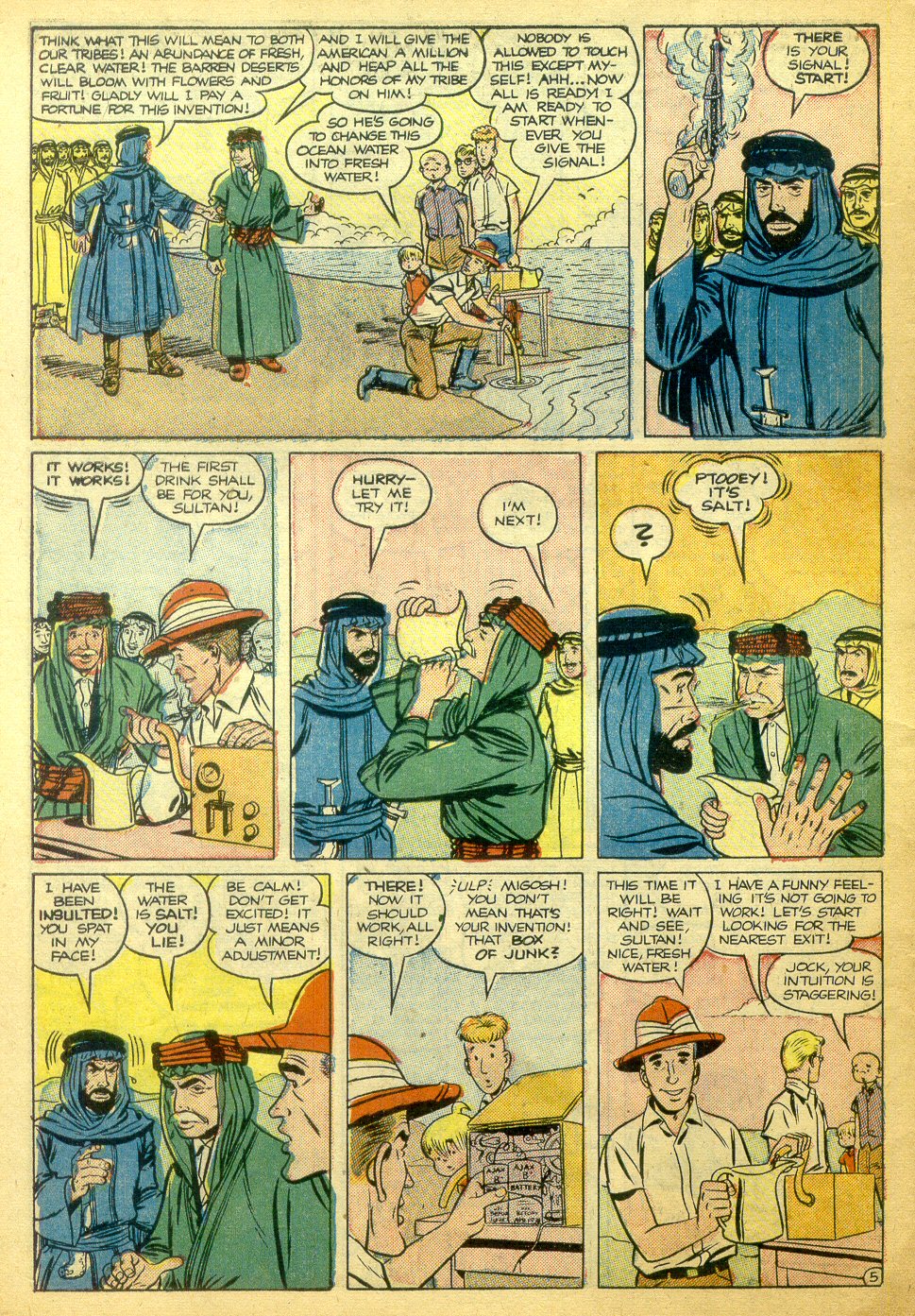 Read online Daredevil (1941) comic -  Issue #111 - 30