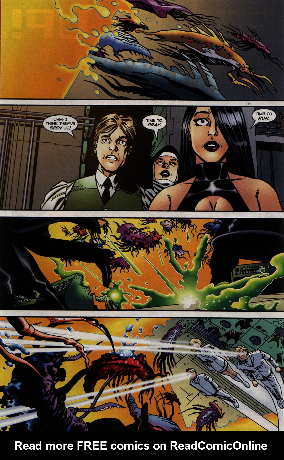 Read online The Establishment comic -  Issue #9 - 19