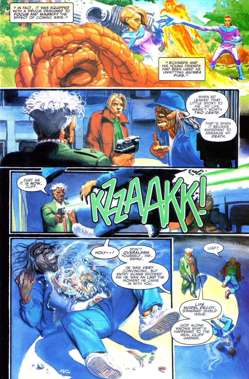 Read online Conspiracy (1998) comic -  Issue #1 - 27