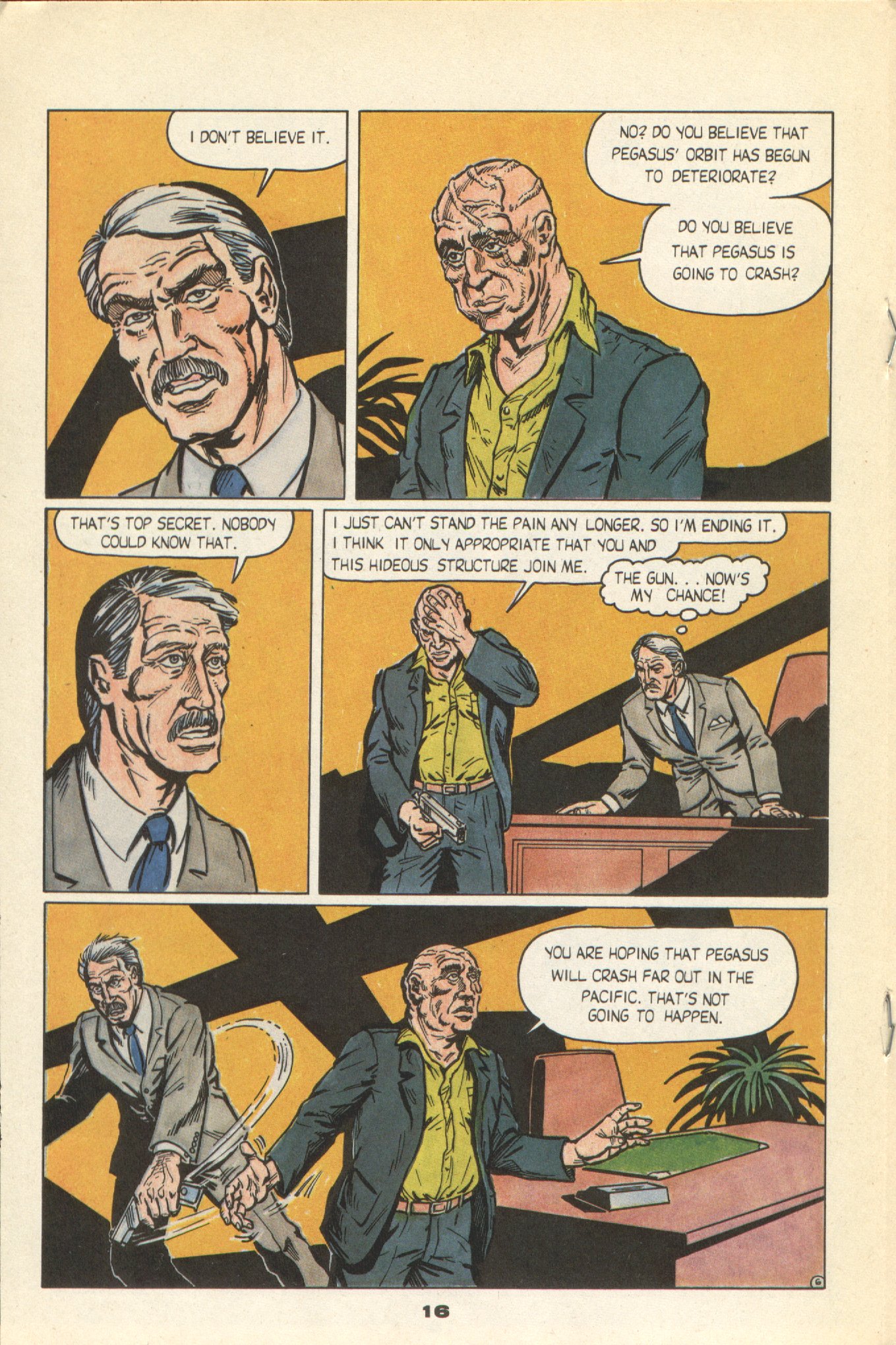 Read online Anything Goes! comic -  Issue #1 - 18