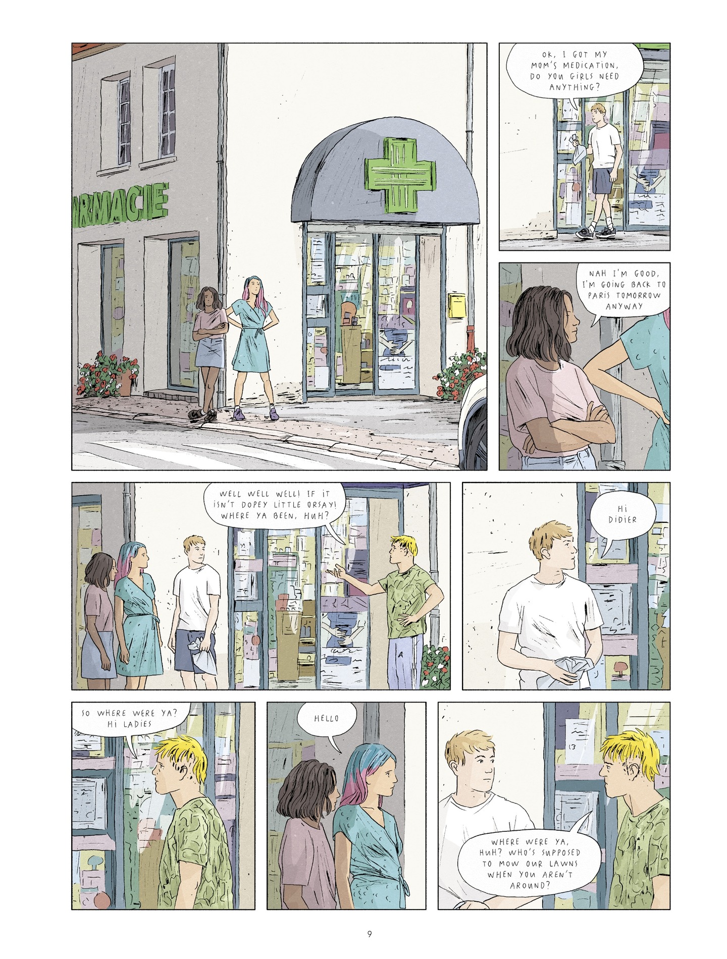 Read online The Extraordinary Part comic -  Issue # TPB 2 - 9