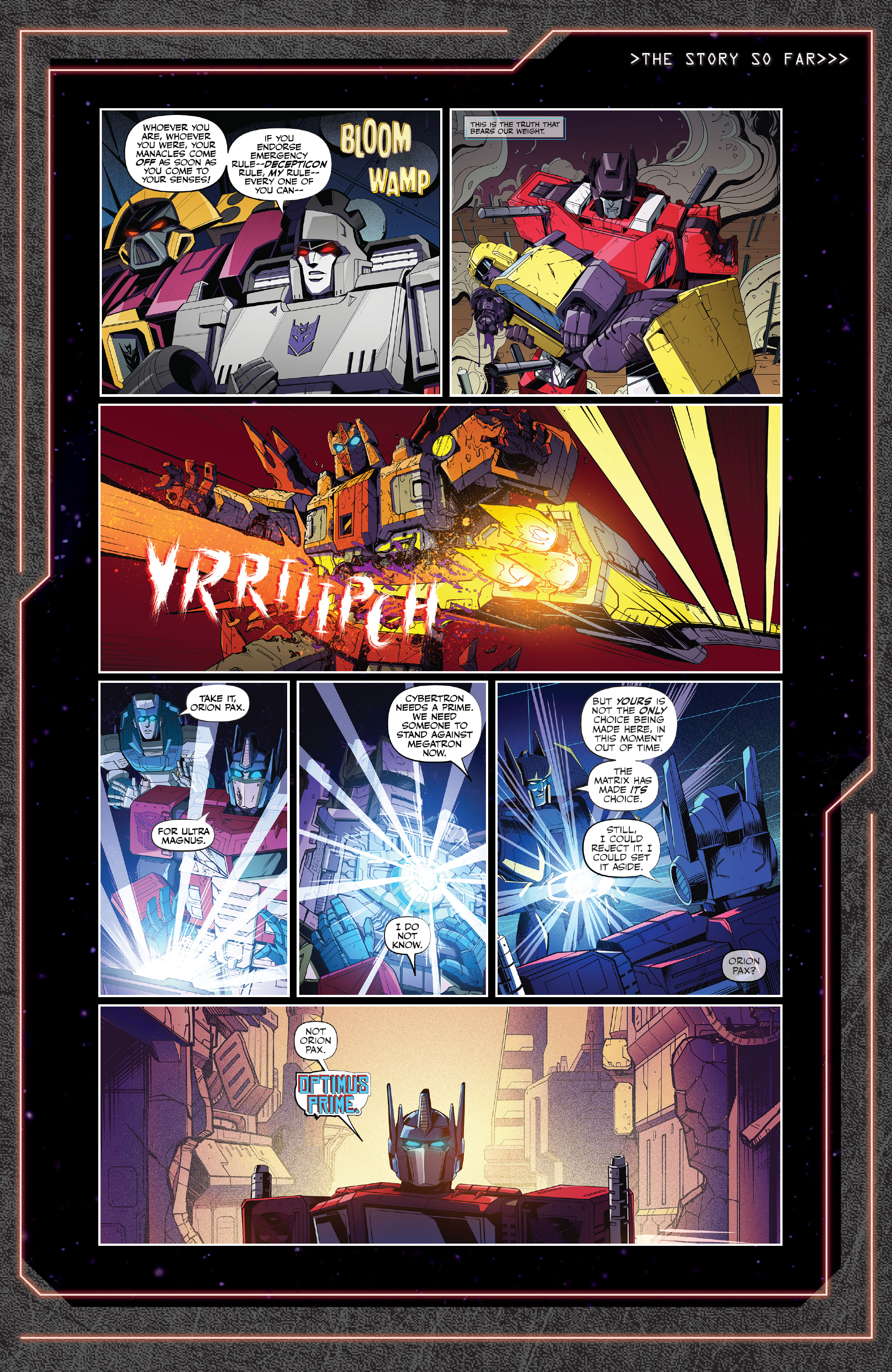 Read online Transformers (2019) comic -  Issue #26 - 4