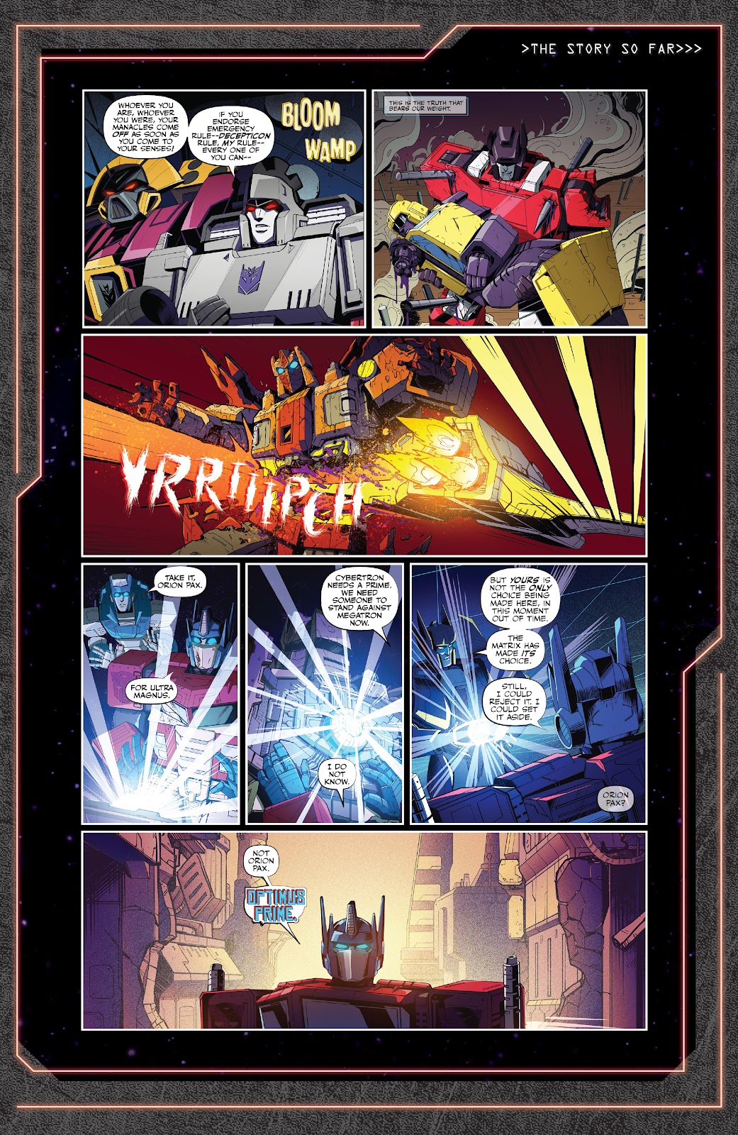Transformers (2019) issue 26 - Page 4