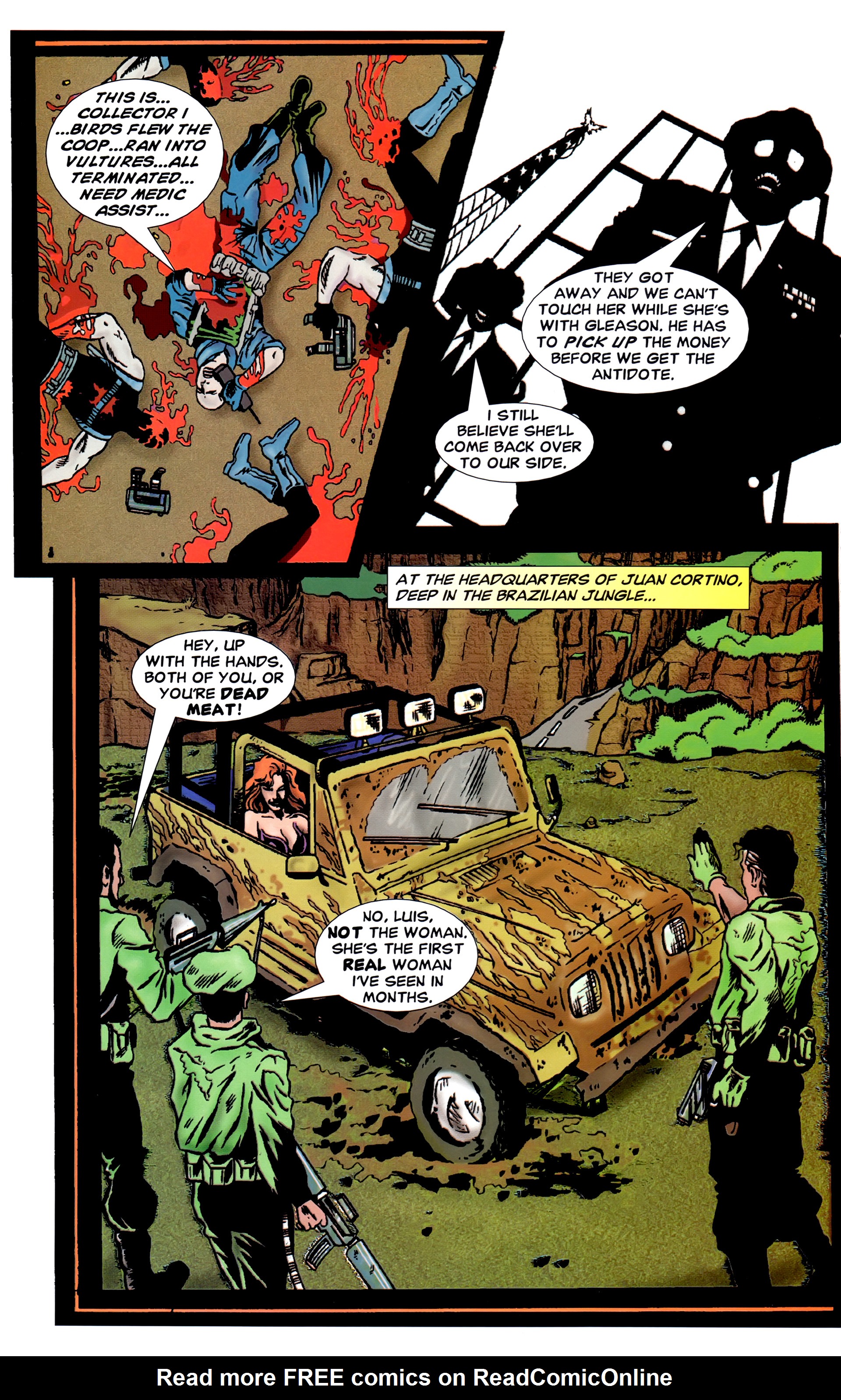 Read online Extremes Of Violet comic -  Issue #2 - 8
