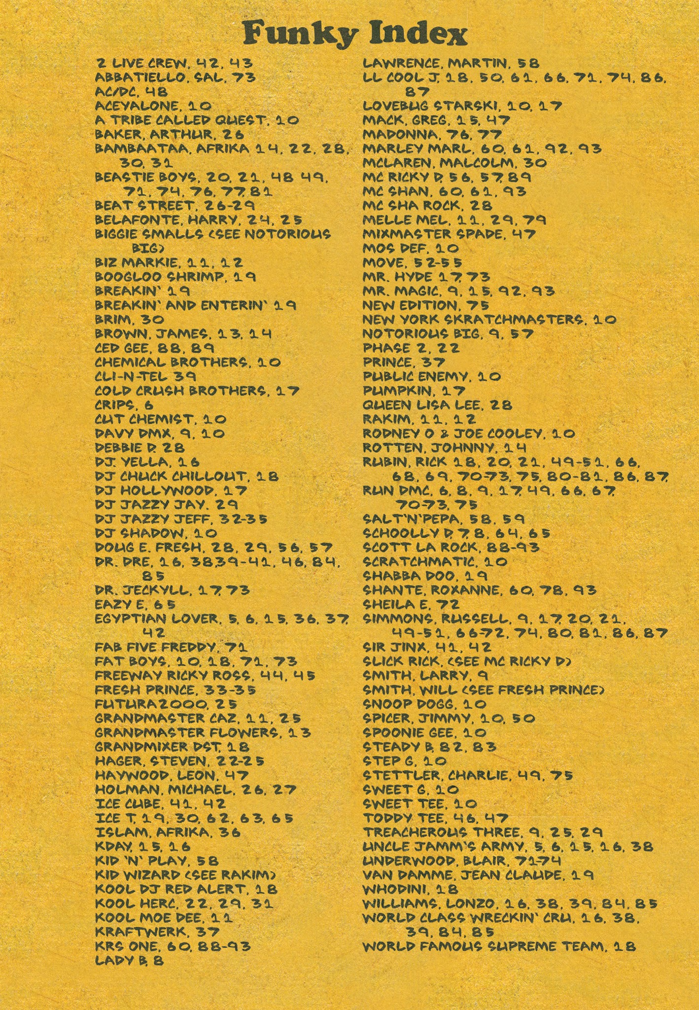 Read online Hip Hop Family Tree (2013) comic -  Issue # TPB 4 - 112