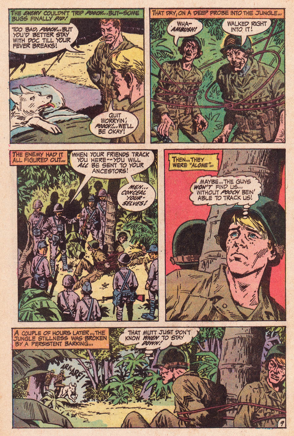 Read online Our Fighting Forces comic -  Issue #132 - 12