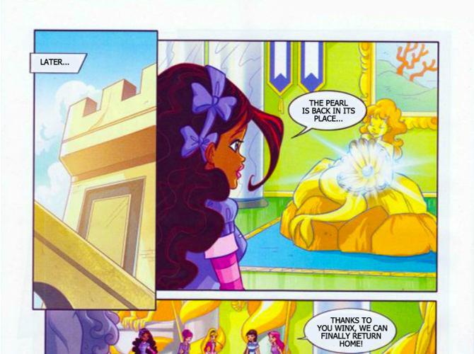 Winx Club Comic issue 142 - Page 45