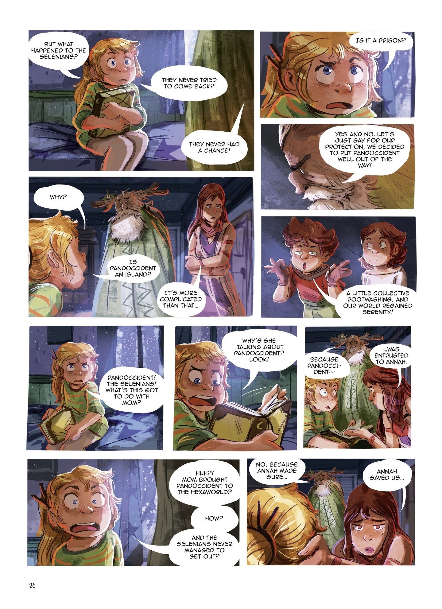 Read online The Music Box comic -  Issue #3 - 25