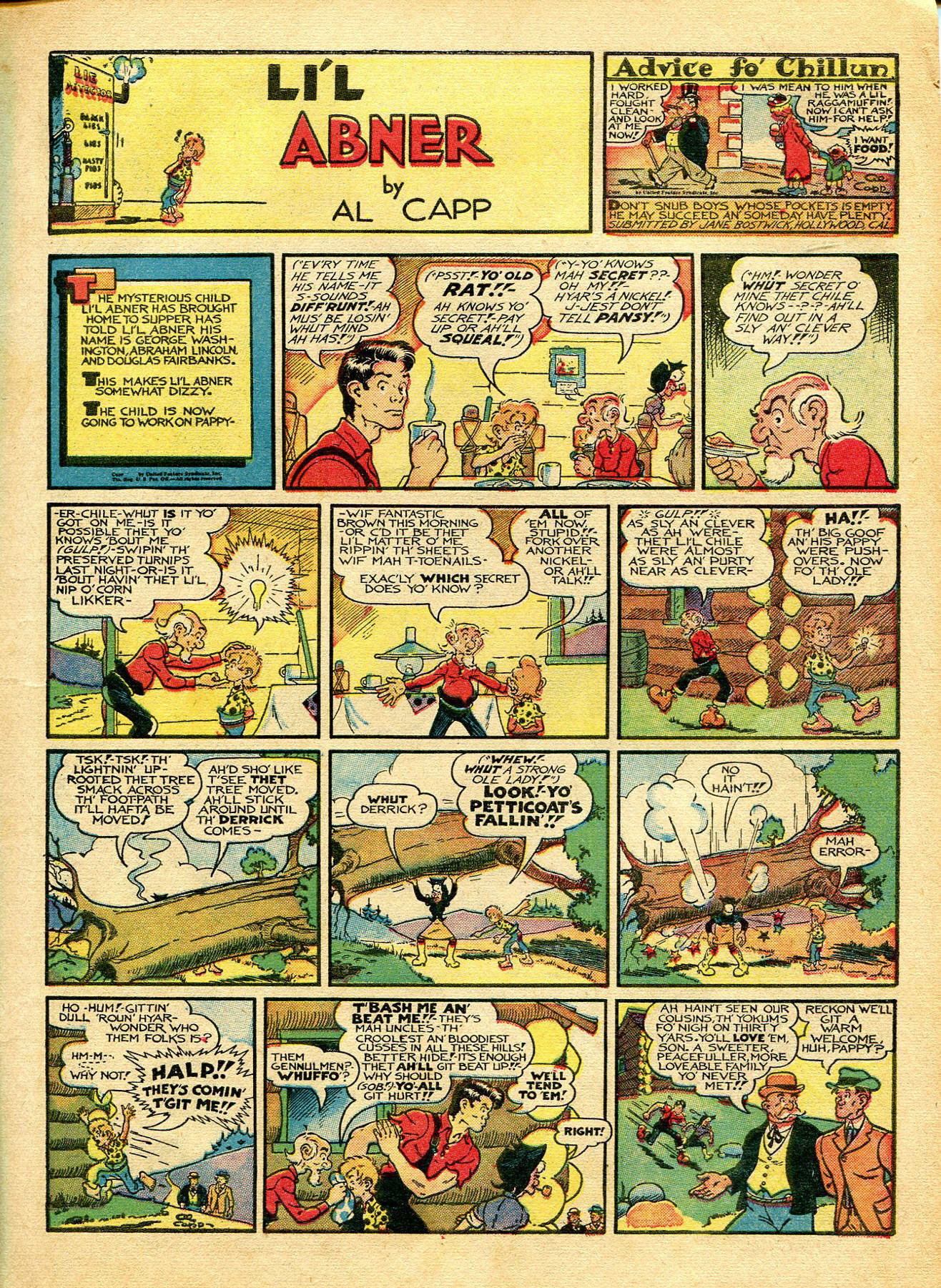 Read online Comics on Parade comic -  Issue #36 - 11