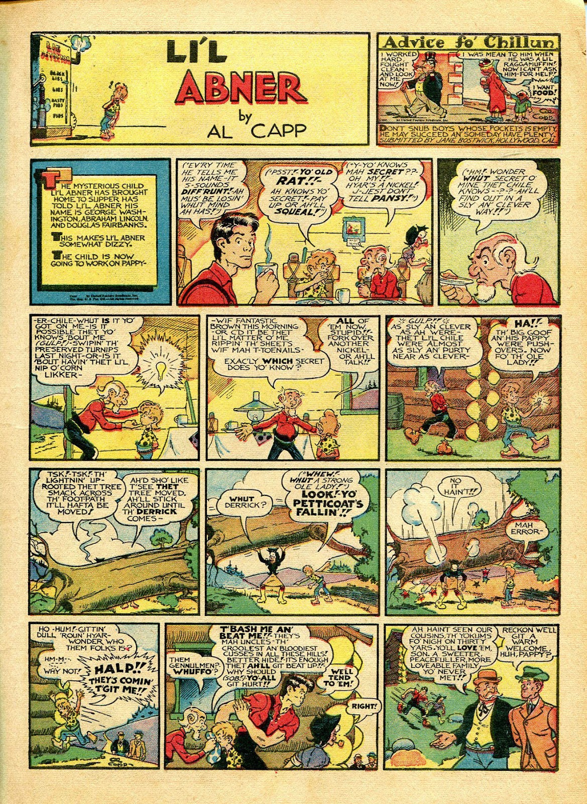 Comics on Parade issue 36 - Page 11