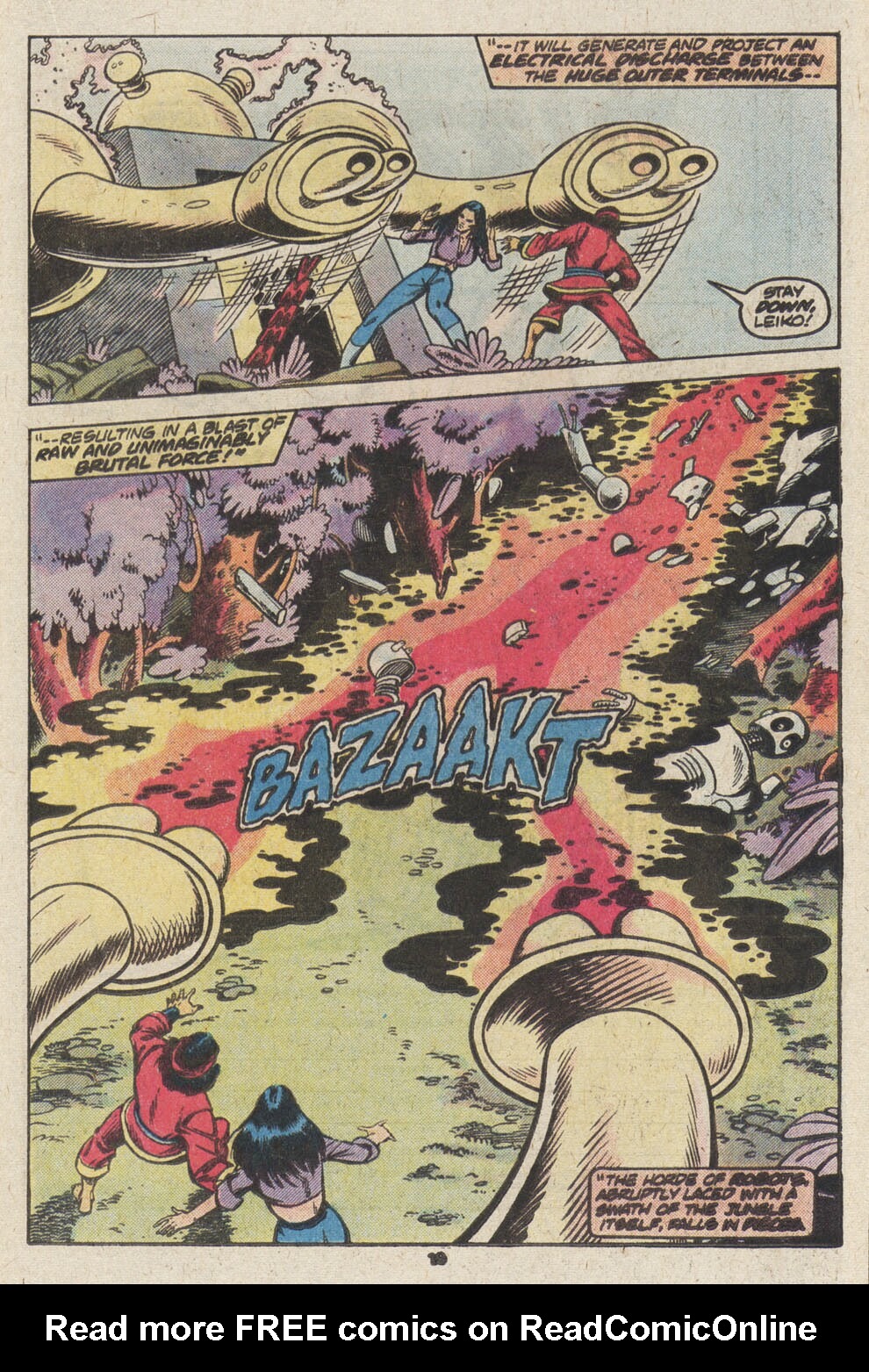 Read online Master of Kung Fu (1974) comic -  Issue #74 - 13