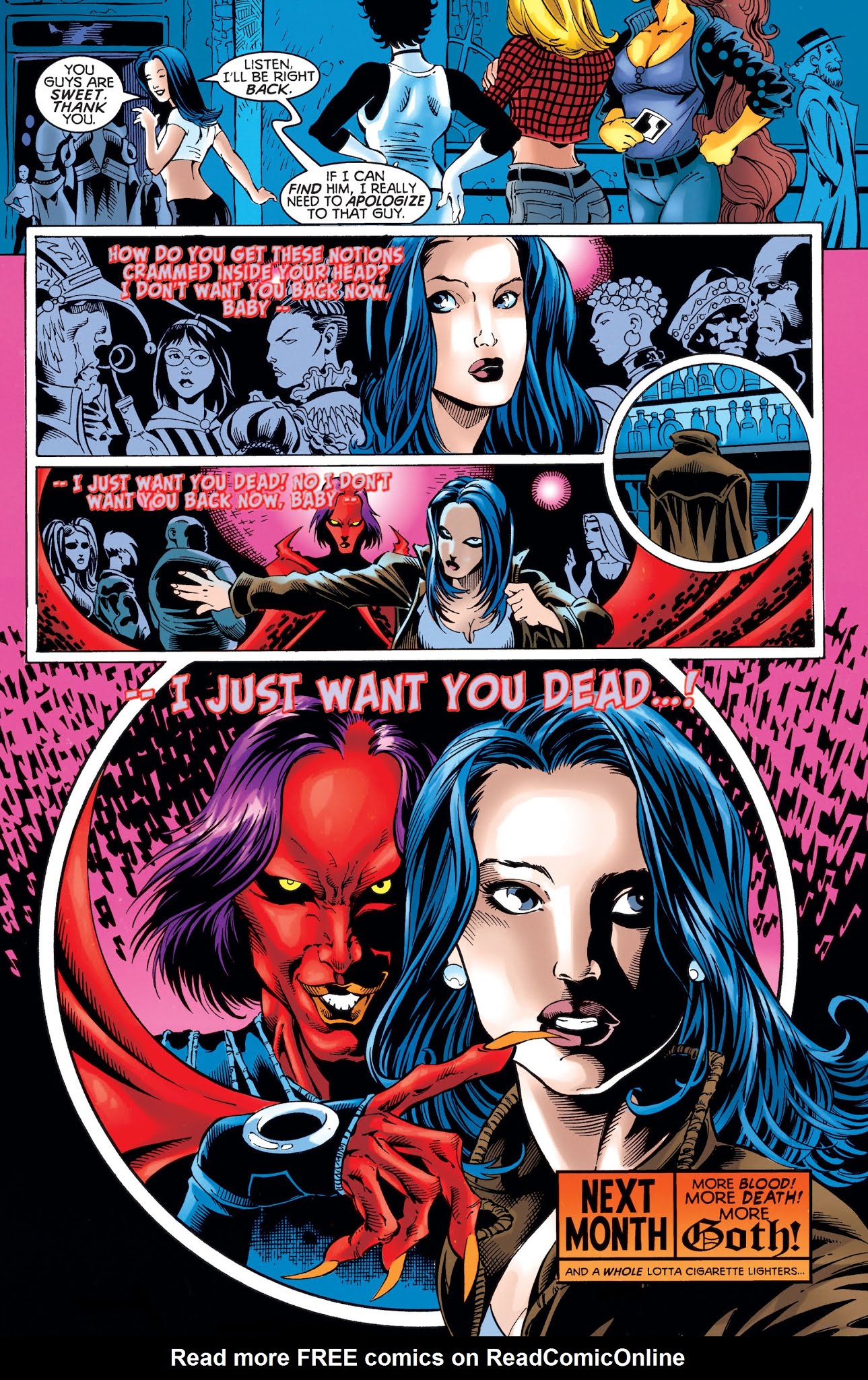 Read online The Titans (1999) comic -  Issue #3 - 23