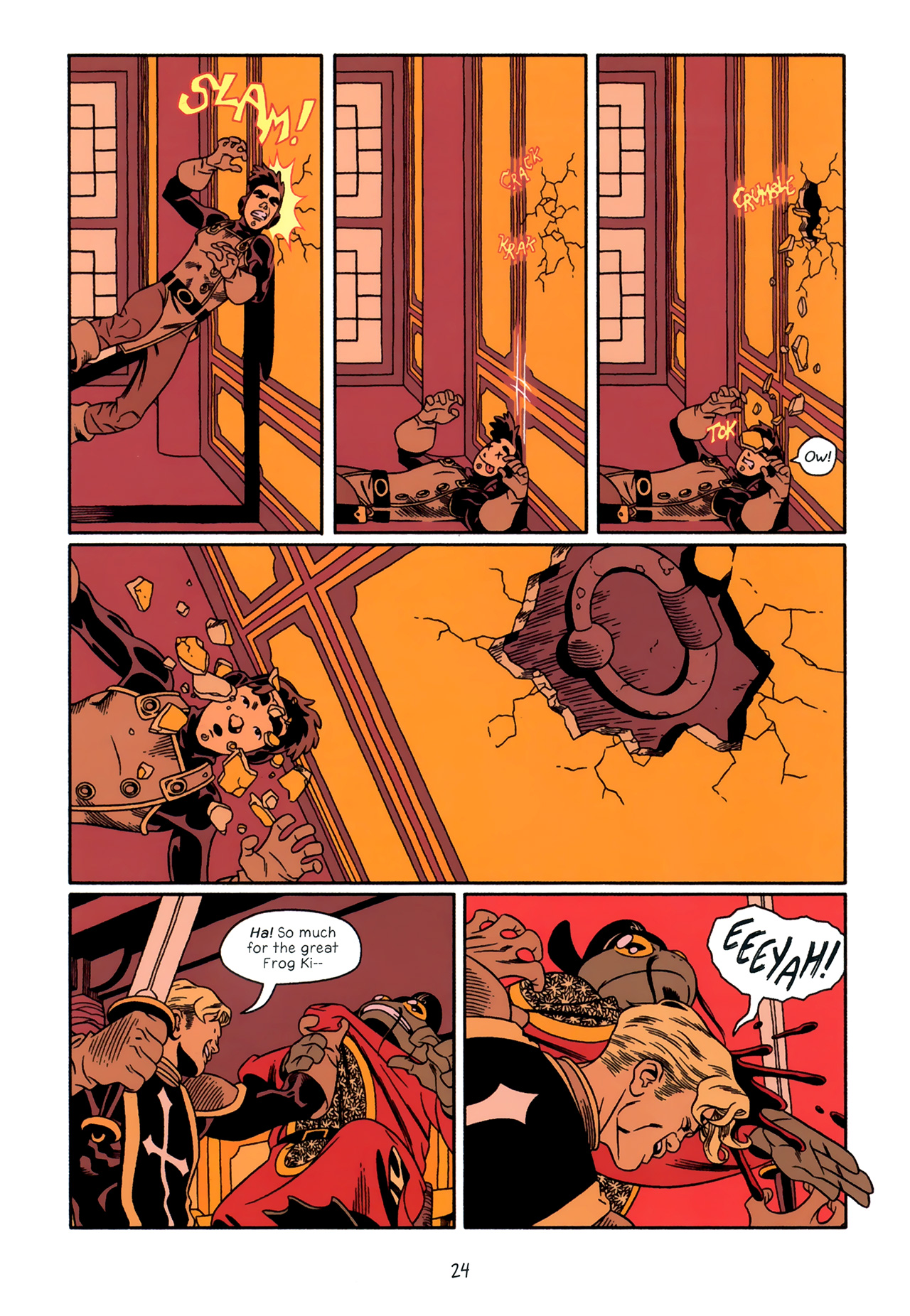 Read online The Eternal Smile comic -  Issue # TPB (Part 1) - 23