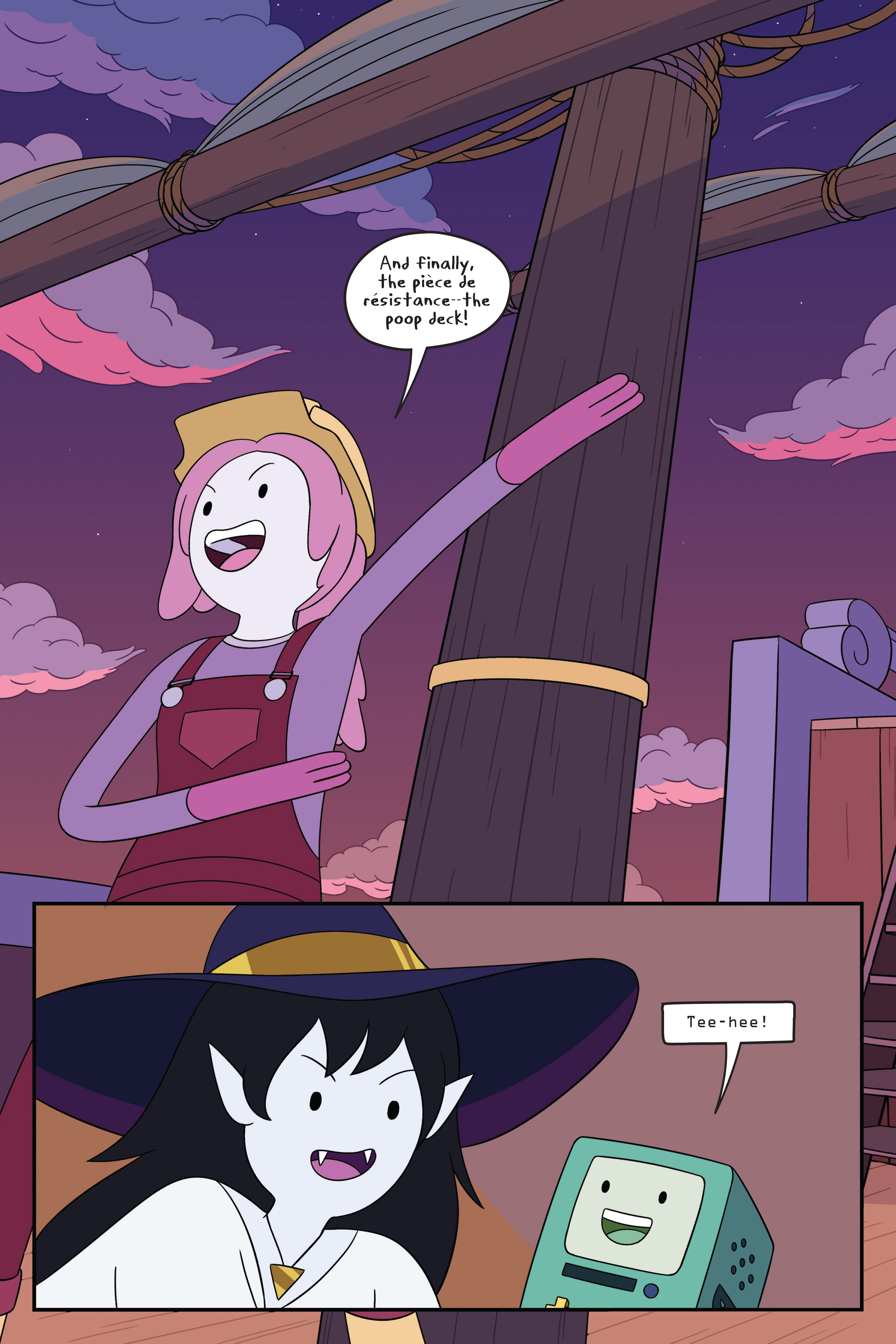 Read online Adventure Time: Marceline the Pirate Queen comic -  Issue # TPB - 38