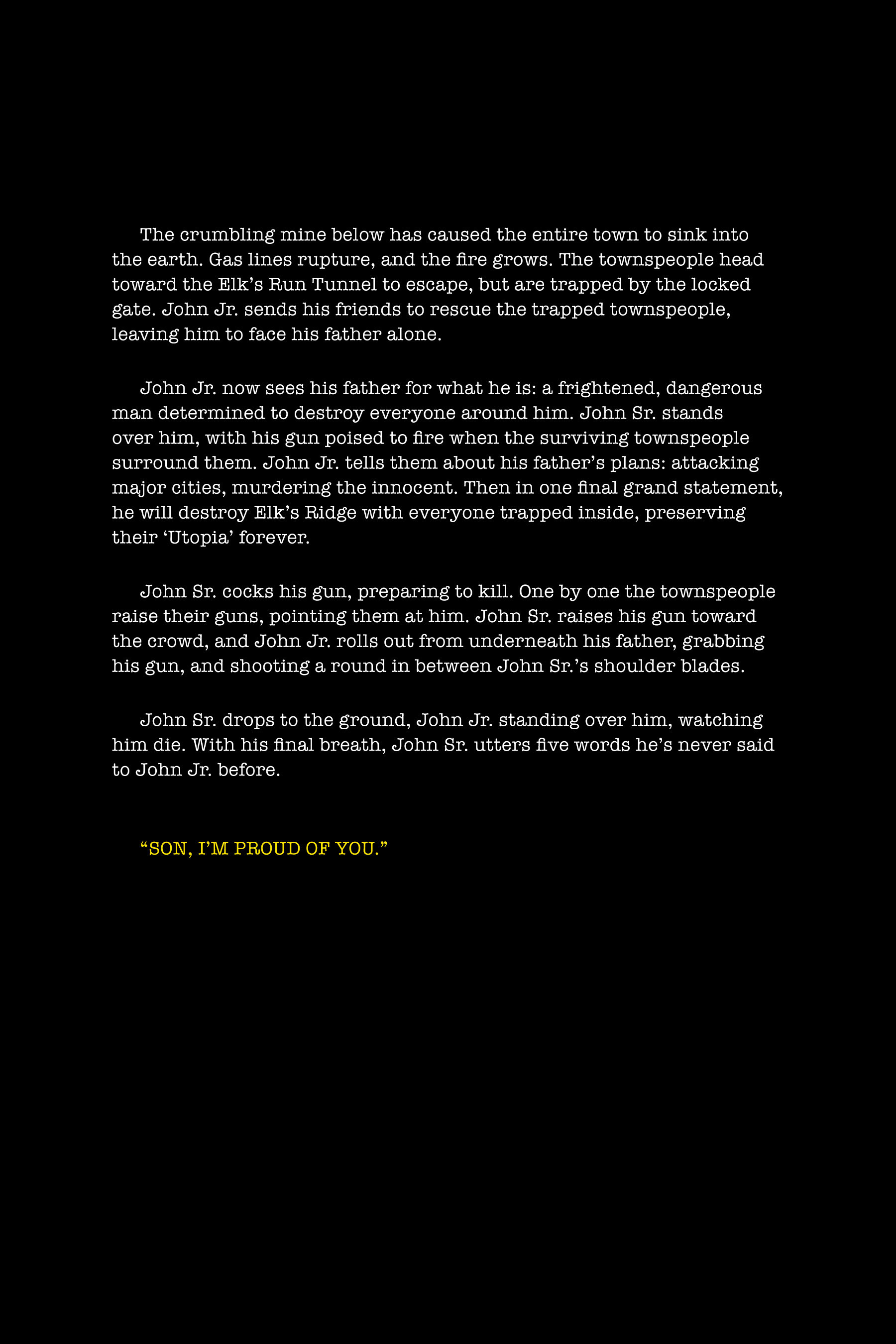 Read online Elk's Run 10th Anniversary Edition comic -  Issue # TPB (Part 3) - 22