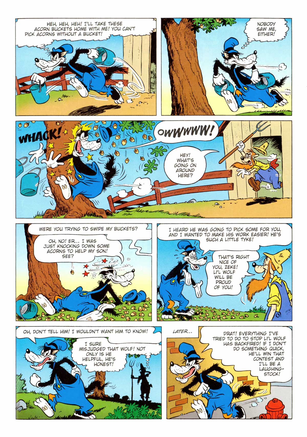 Read online Walt Disney's Comics and Stories comic -  Issue #657 - 43