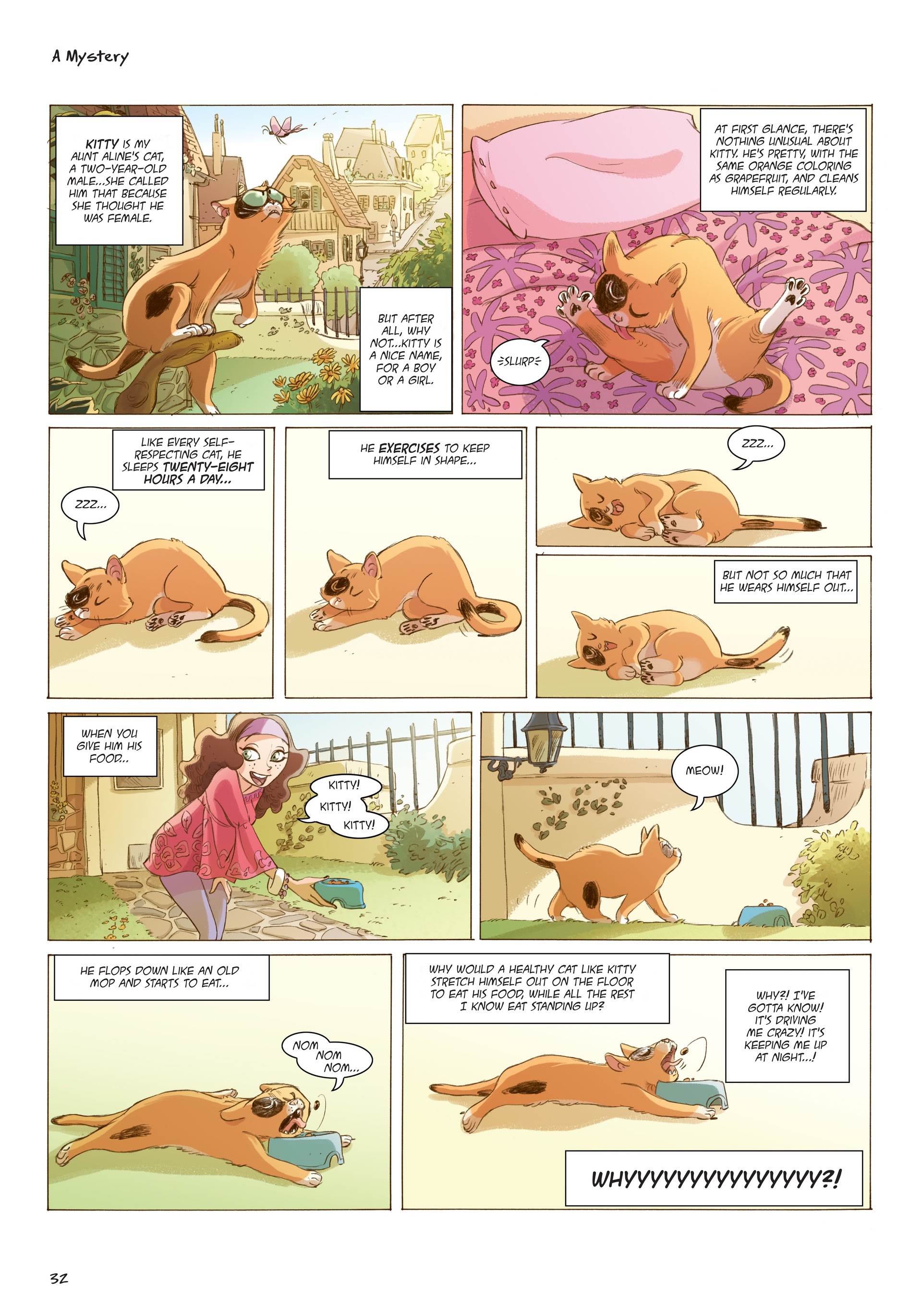 Read online Cats! Girlfriends and Catfriends comic -  Issue # TPB - 33