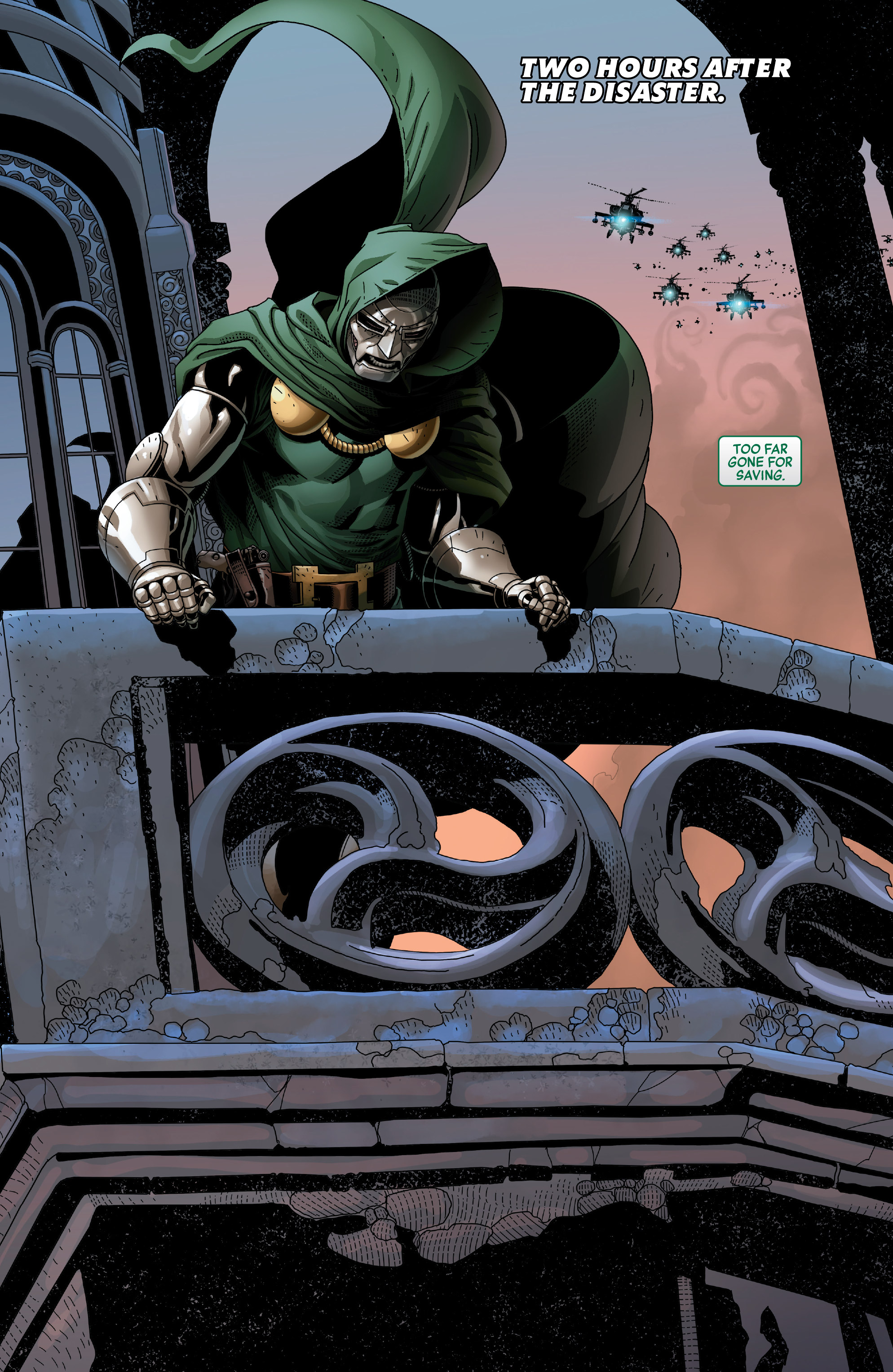 Read online Doctor Doom comic -  Issue #1 - 24