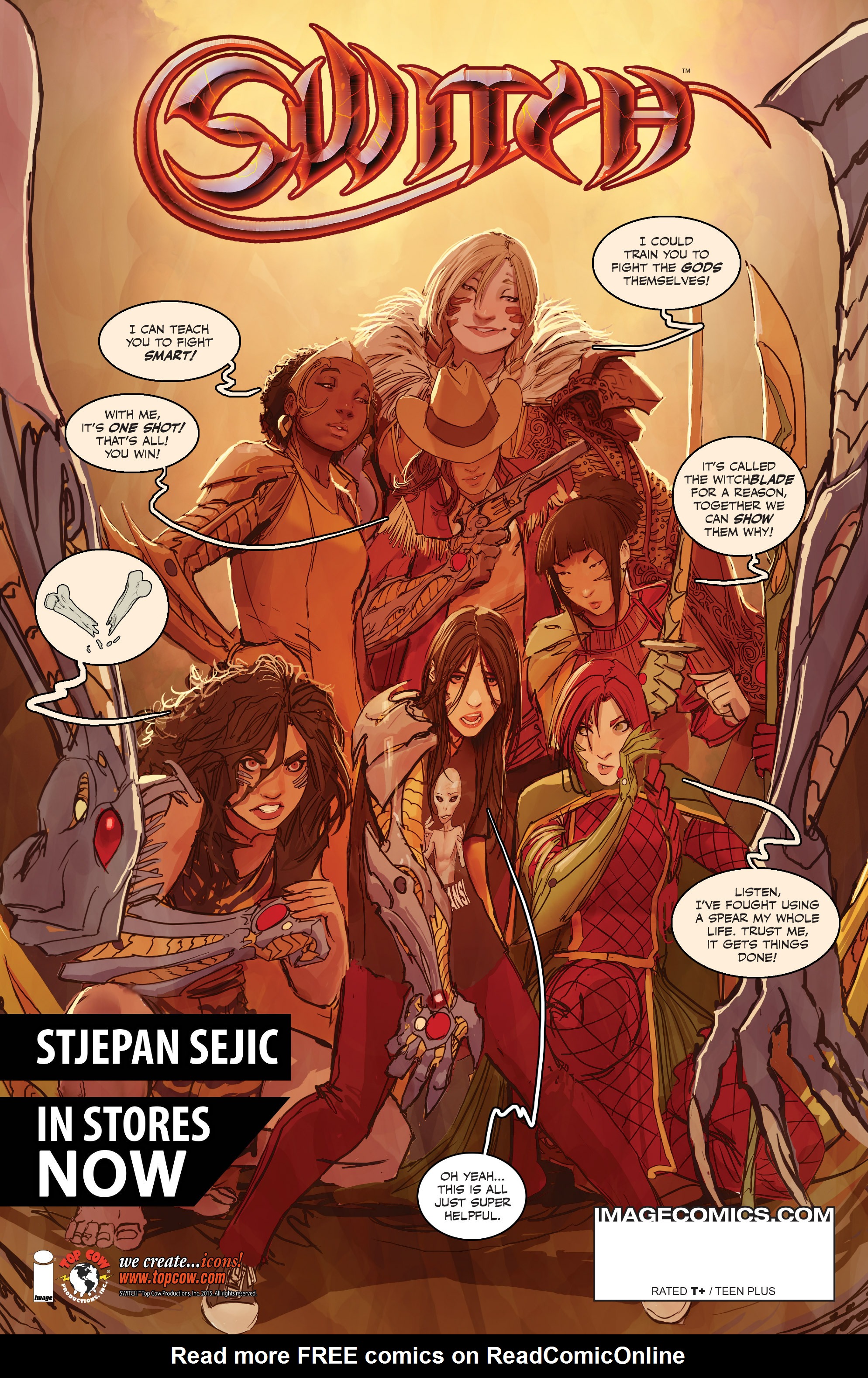 Read online Witchblade (1995) comic -  Issue #185 - 47