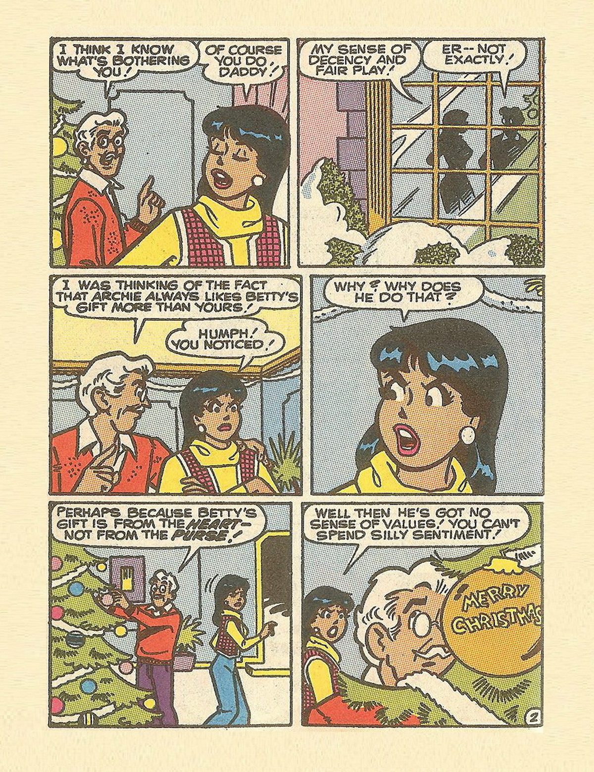 Read online Betty and Veronica Digest Magazine comic -  Issue #23 - 202