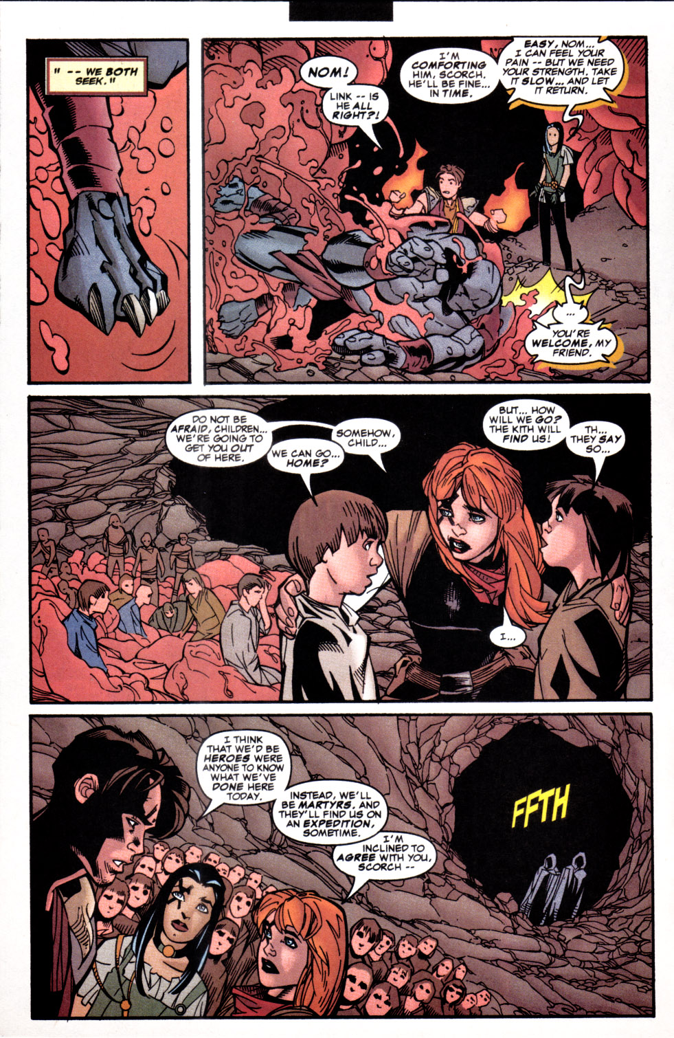 Read online Bishop: The Last X-Man comic -  Issue #5 - 16