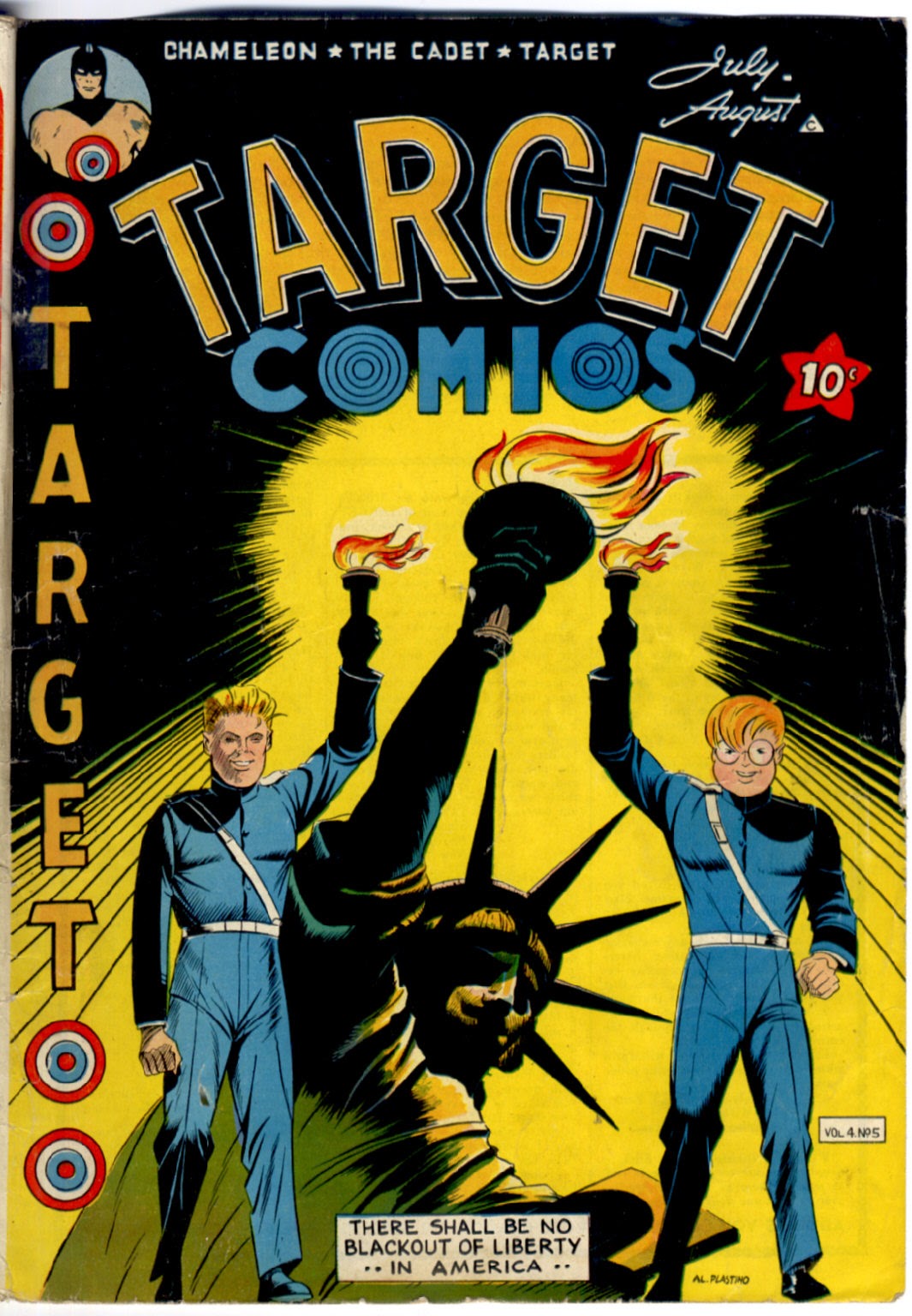 Read online Target Comics comic -  Issue #41 - 1