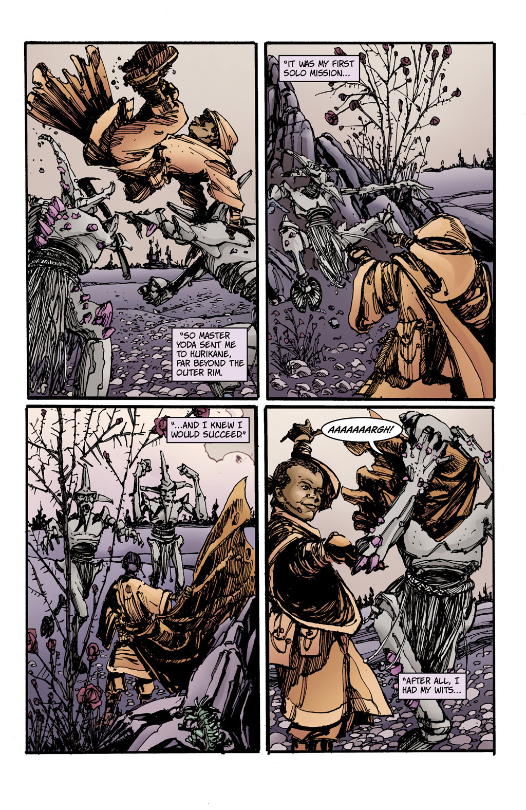 Star Wars Tales issue 13 - Page 34
