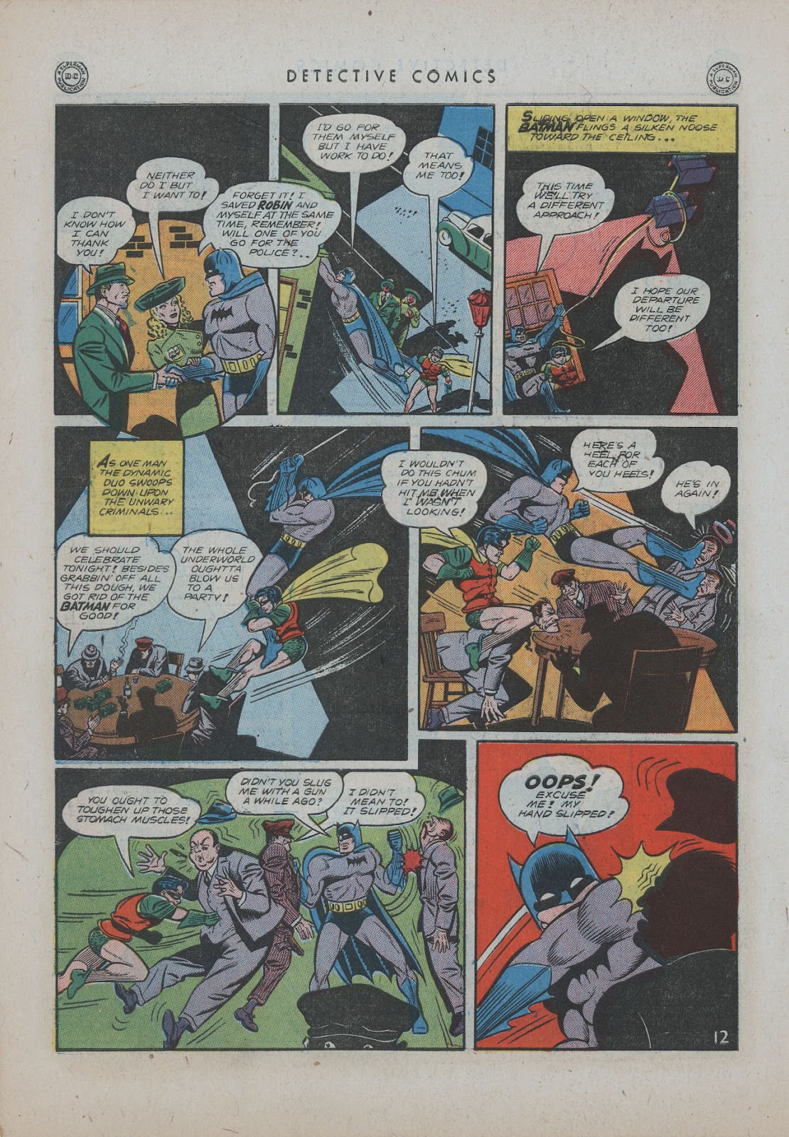 Detective Comics (1937) issue 93 - Page 14